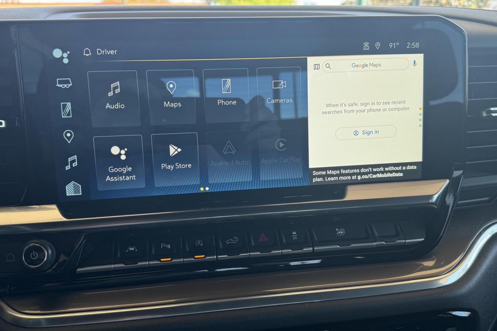 2022 Iridescent Pearl Tricoat /Jet Black/Nightshift Blue Chevrolet Silverado 1500 High Country High Country (3GCUDJEL6NG) with an V8 6.2 Liter engine, Automatic 10 Speed transmission, located at 2304 W. Main St., Boise, ID, 83702, (208) 342-7777, 43.622105, -116.218658 - One Owner Idaho Truck! - Photo#7