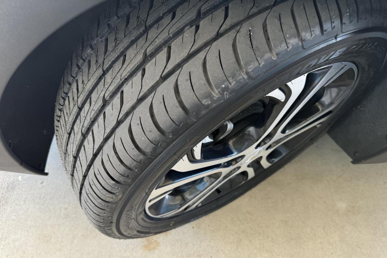 2018 Summit White /Dark Galvanized Gray Chevrolet Bolt Premier Premier (1G1FX6S07J4) with an 60 kWh engine, Automatic transmission, located at 2304 W. Main St., Boise, ID, 83702, (208) 342-7777, 43.622105, -116.218658 - New Tires! Highly Optioned! - Photo#11