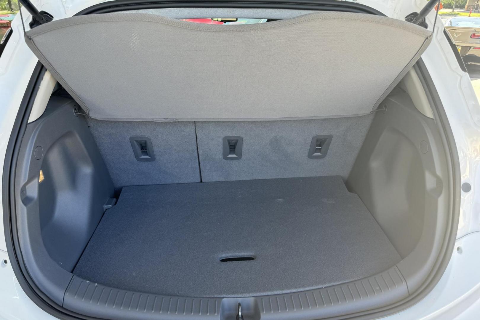 2018 Summit White /Dark Galvanized Gray Chevrolet Bolt Premier Premier (1G1FX6S07J4) with an 60 kWh engine, Automatic transmission, located at 2304 W. Main St., Boise, ID, 83702, (208) 342-7777, 43.622105, -116.218658 - New Tires! Highly Optioned! - Photo#20