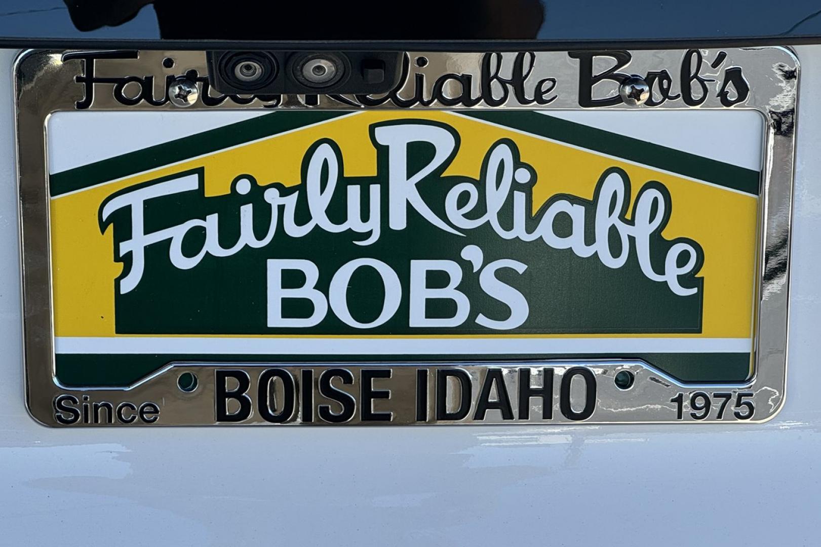 2018 Summit White /Dark Galvanized Gray Chevrolet Bolt Premier Premier (1G1FX6S07J4) with an 60 kWh engine, Automatic transmission, located at 2304 W. Main St., Boise, ID, 83702, (208) 342-7777, 43.622105, -116.218658 - New Tires! Highly Optioned! - Photo#23