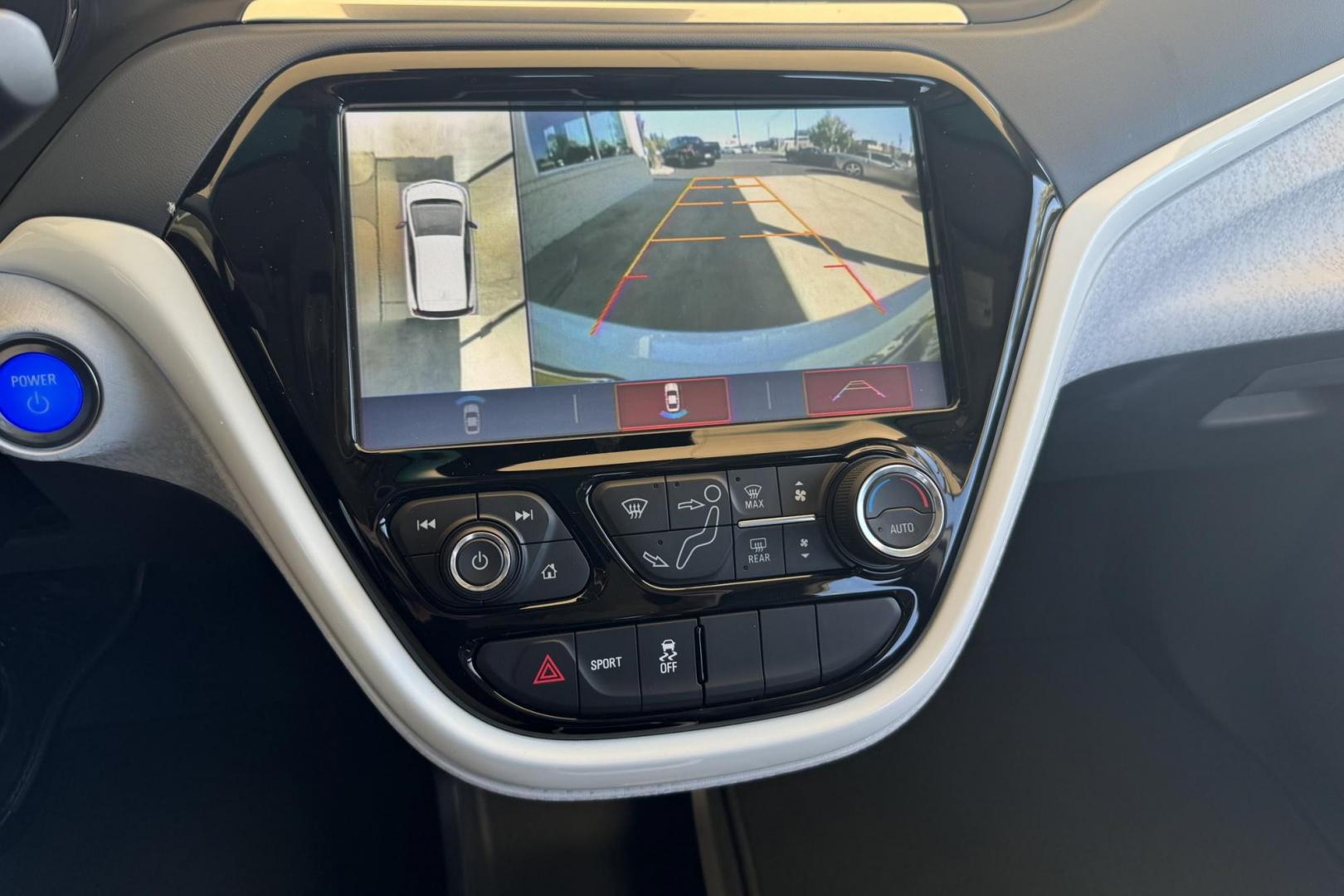 2018 Summit White /Dark Galvanized Gray Chevrolet Bolt Premier Premier (1G1FX6S07J4) with an 60 kWh engine, Automatic transmission, located at 2304 W. Main St., Boise, ID, 83702, (208) 342-7777, 43.622105, -116.218658 - New Tires! Highly Optioned! - Photo#5