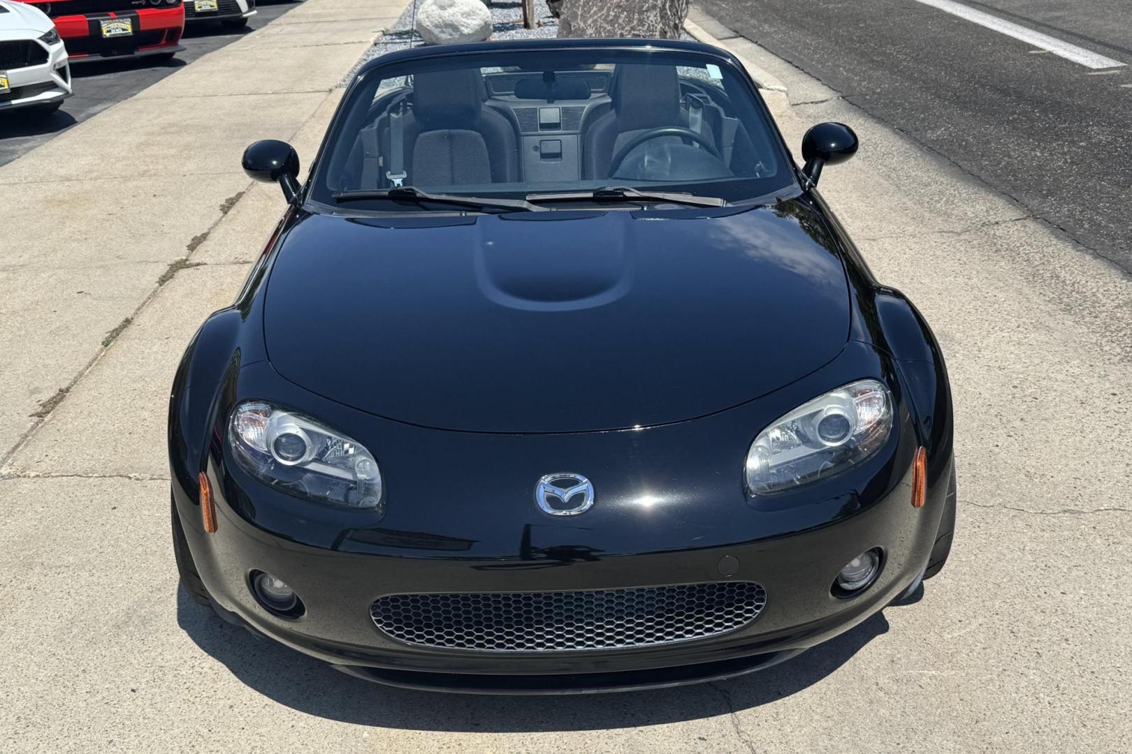 2006 Black /Black Mazda Miata MX-5 Sport (JM1NC25F660) with an 4 Cyl 2.0 Liter engine, 6 Speed Manual transmission, located at 2304 W. Main St., Boise, ID, 83702, (208) 342-7777, 43.622105, -116.218658 - Idaho Car From New! Great Example Of A Clean Miata! - Photo#3
