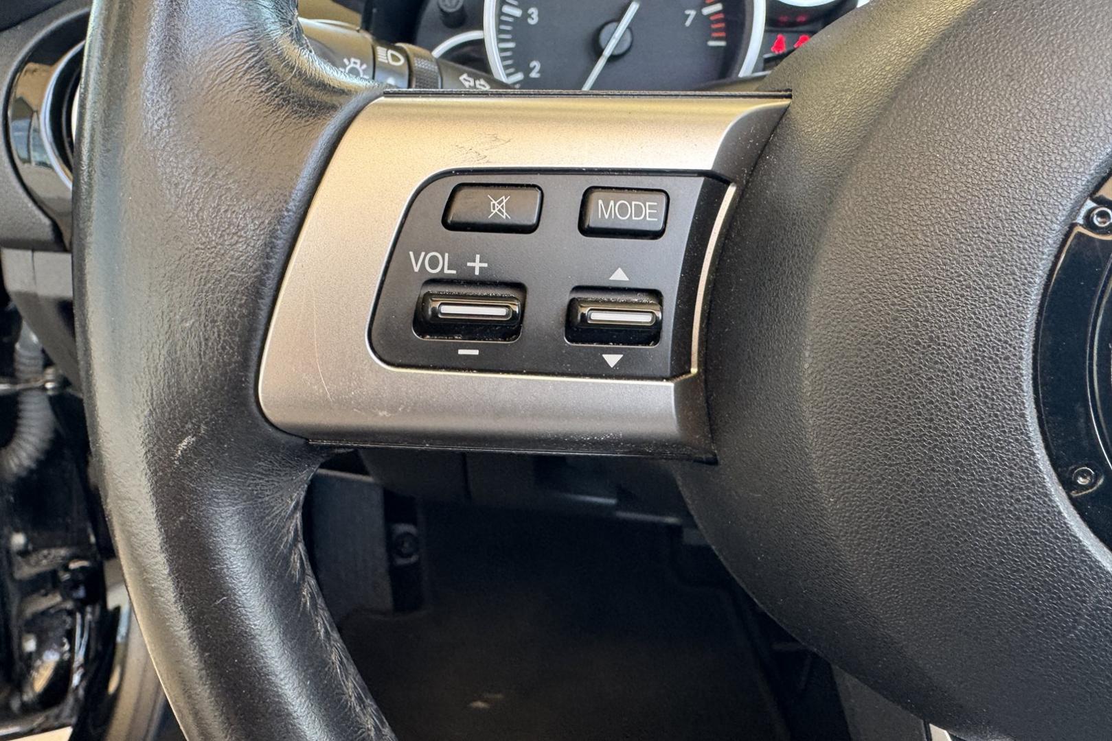 2006 Black /Black Mazda Miata MX-5 Sport (JM1NC25F660) with an 4 Cyl 2.0 Liter engine, 6 Speed Manual transmission, located at 2304 W. Main St., Boise, ID, 83702, (208) 342-7777, 43.622105, -116.218658 - Idaho Car From New! Great Example Of A Clean Miata! - Photo#8