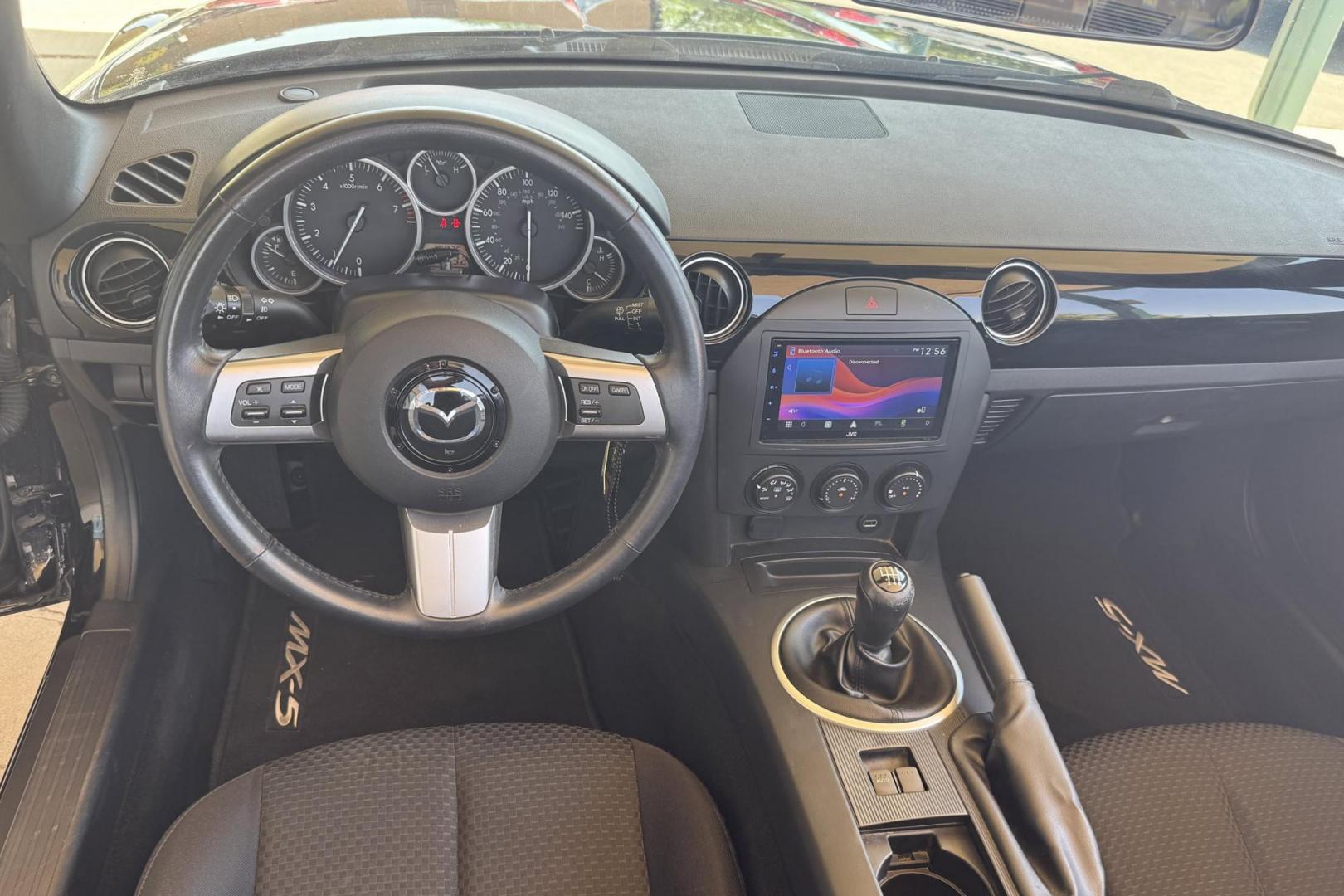 2006 Black /Black Mazda Miata MX-5 Sport (JM1NC25F660) with an 4 Cyl 2.0 Liter engine, 6 Speed Manual transmission, located at 2304 W. Main St., Boise, ID, 83702, (208) 342-7777, 43.622105, -116.218658 - Idaho Car From New! Great Example Of A Clean Miata! - Photo#6