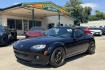 2006 Black /Black Mazda Miata MX-5 Sport (JM1NC25F660) with an 4 Cyl 2.0 Liter engine, 6 Speed Manual transmission, located at 2304 W. Main St., Boise, ID, 83702, (208) 342-7777, 43.622105, -116.218658 - Idaho Car From New! Great Example Of A Clean Miata! - Photo#16