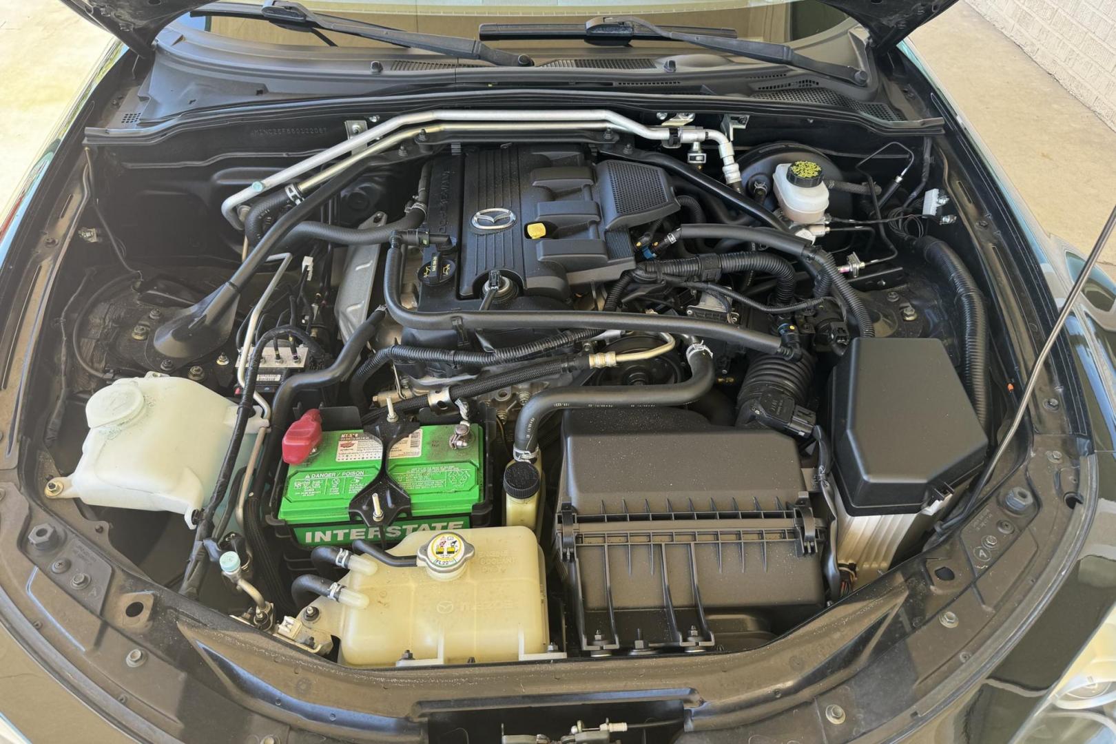 2006 Black /Black Mazda Miata MX-5 Sport (JM1NC25F660) with an 4 Cyl 2.0 Liter engine, 6 Speed Manual transmission, located at 2304 W. Main St., Boise, ID, 83702, (208) 342-7777, 43.622105, -116.218658 - Photo#11