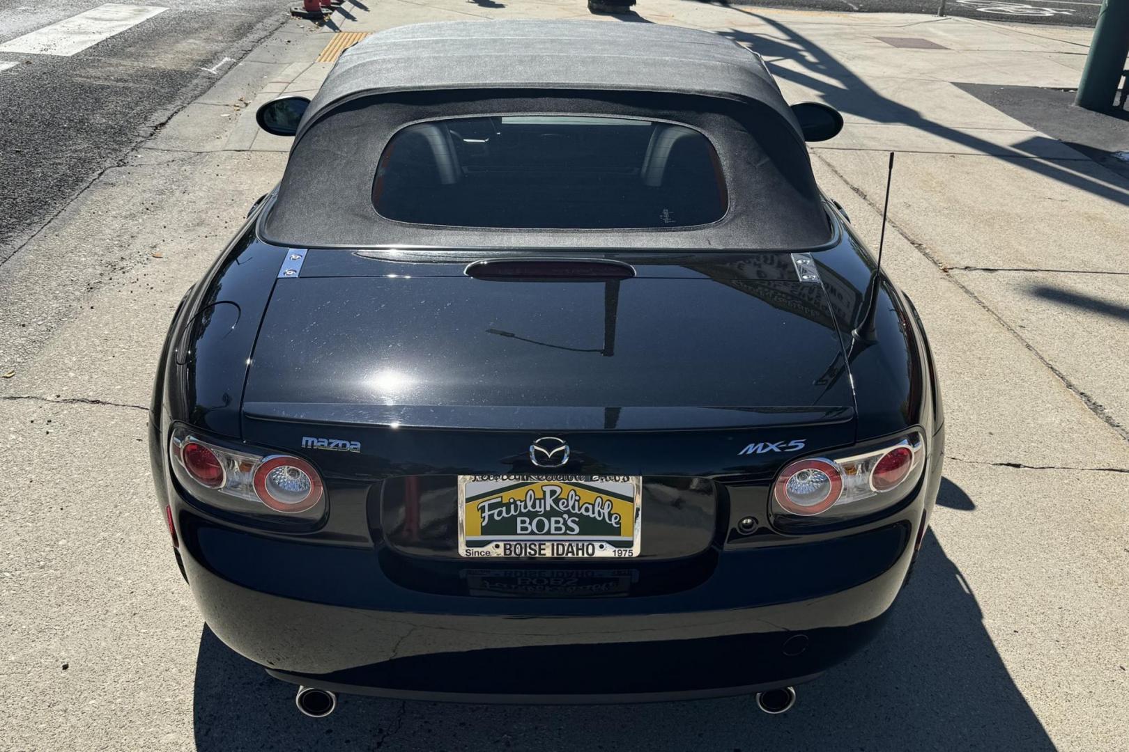 2006 Black /Black Mazda Miata MX-5 Sport (JM1NC25F660) with an 4 Cyl 2.0 Liter engine, 6 Speed Manual transmission, located at 2304 W. Main St., Boise, ID, 83702, (208) 342-7777, 43.622105, -116.218658 - Photo#15