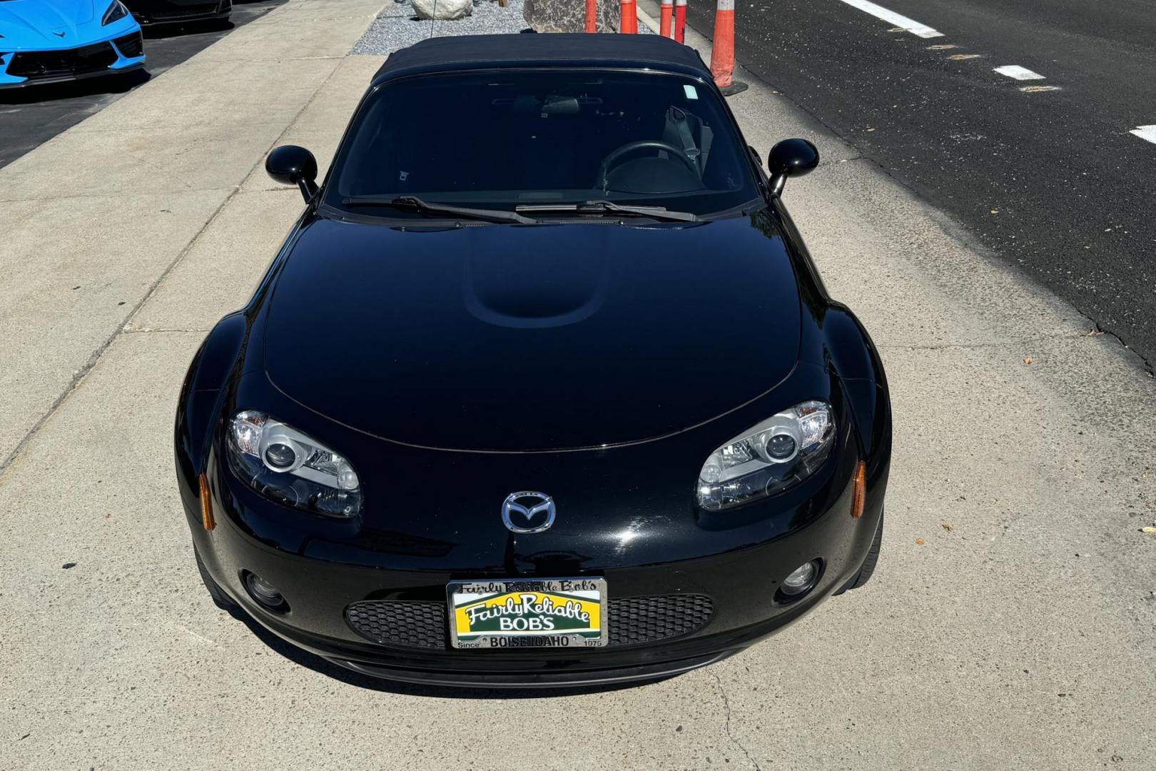 2006 Black /Black Mazda Miata MX-5 Sport (JM1NC25F660) with an 4 Cyl 2.0 Liter engine, 6 Speed Manual transmission, located at 2304 W. Main St., Boise, ID, 83702, (208) 342-7777, 43.622105, -116.218658 - Photo#17
