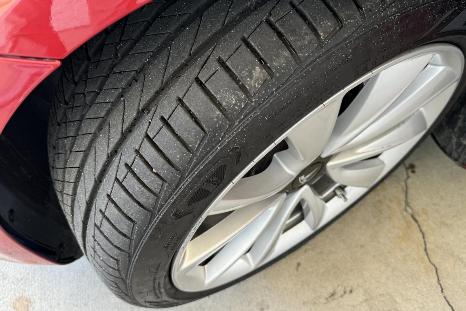 2018 Red Muti-Coat /Black Tesla Model 3 LR (5YJ3E1EA9JF) with an 75 kWh engine, Automatic transmission, located at 2304 W. Main St., Boise, ID, 83702, (208) 342-7777, 43.622105, -116.218658 - Photo#11