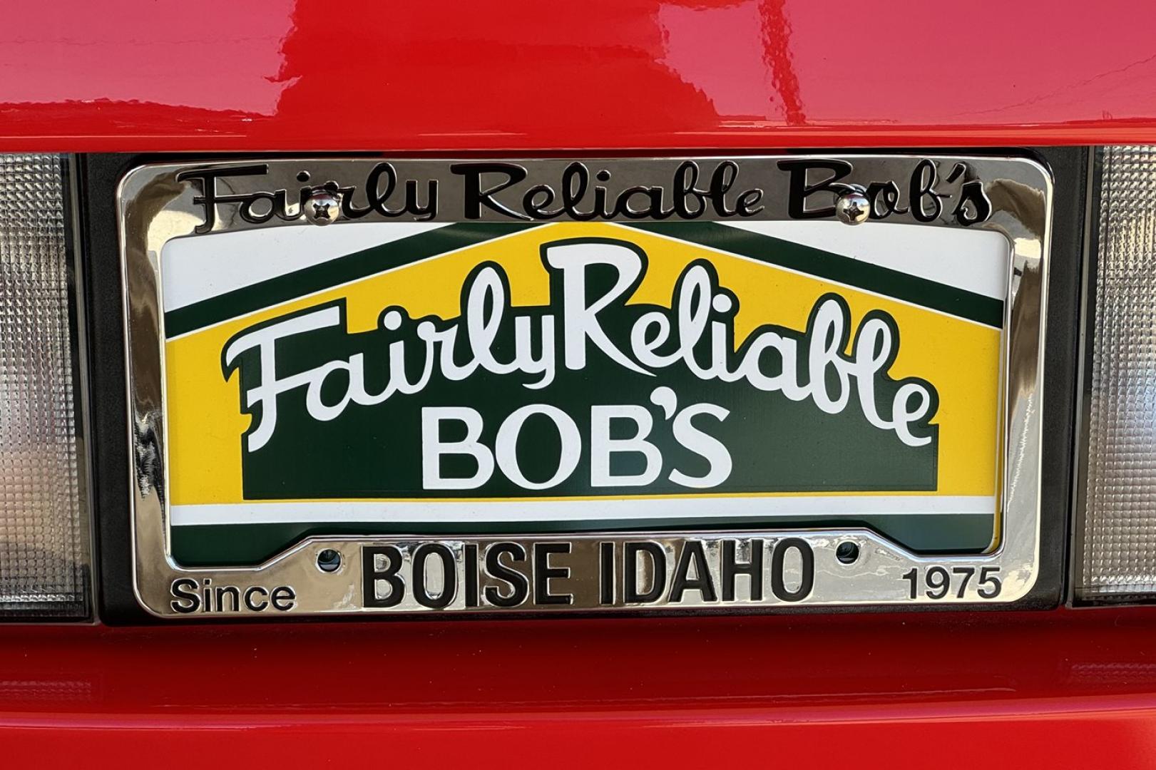 2001 Torch Red /Black Chevrolet Corvette (1G1YY22G015) with an V8 5.7 Liter engine, Automatic transmission, located at 2304 W. Main St., Boise, ID, 83702, (208) 342-7777, 43.622105, -116.218658 - 2 Owner Idaho Car! New Tires Too! - Photo#16