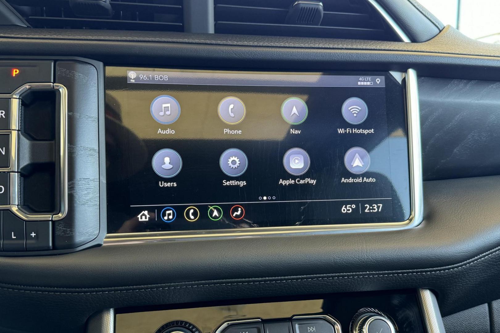 2021 Onyx Black /Jet Black GMC Yukon XL Denali (1GKS2JKL6MR) with an V8 6.2 Liter engine, Automatic 10 Speed transmission, located at 2304 W. Main St., Boise, ID, 83702, (208) 342-7777, 43.622105, -116.218658 - Highly Optioned And Extremely Clean Yukon XL Denali! - Photo#11