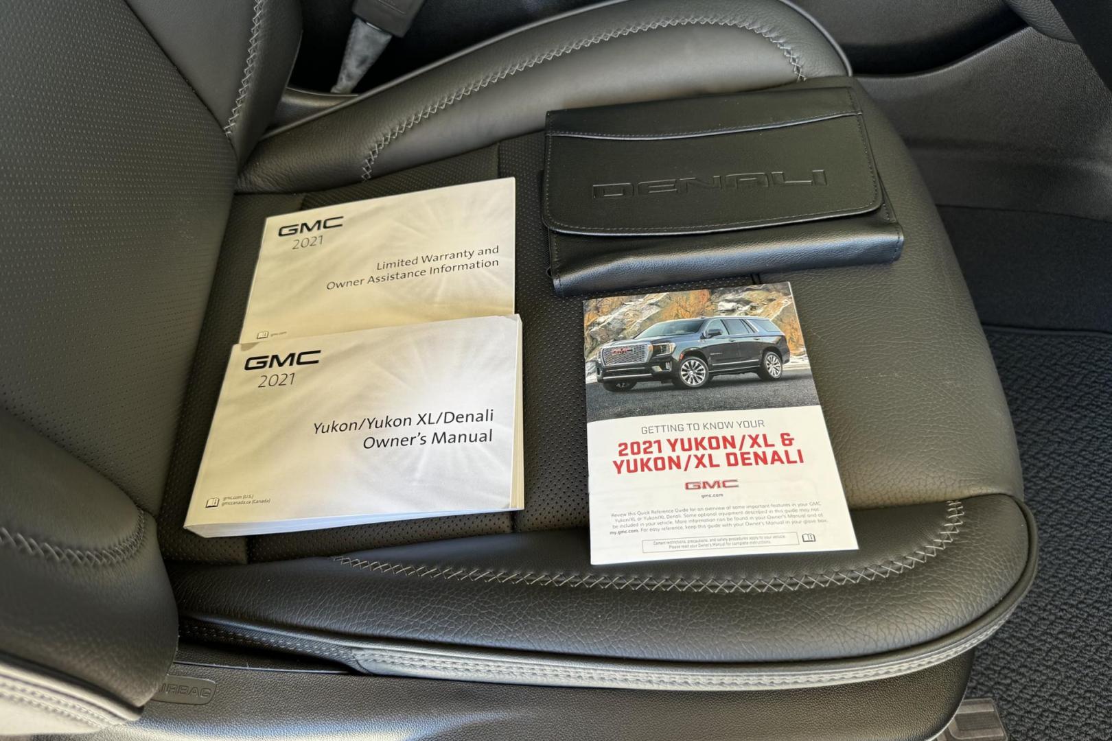 2021 Onyx Black /Jet Black GMC Yukon XL Denali (1GKS2JKL6MR) with an V8 6.2 Liter engine, Automatic 10 Speed transmission, located at 2304 W. Main St., Boise, ID, 83702, (208) 342-7777, 43.622105, -116.218658 - Highly Optioned And Extremely Clean Yukon XL Denali! - Photo#22