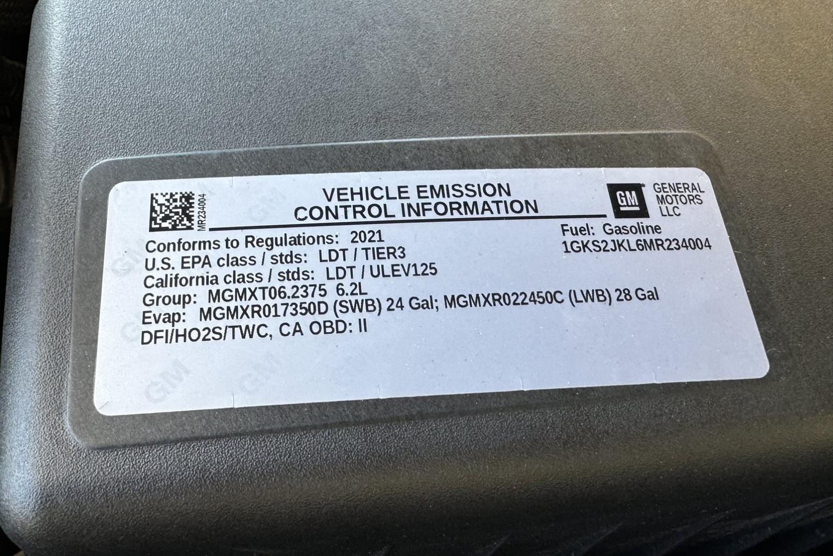 2021 Onyx Black /Jet Black GMC Yukon XL Denali (1GKS2JKL6MR) with an V8 6.2 Liter engine, Automatic 10 Speed transmission, located at 2304 W. Main St., Boise, ID, 83702, (208) 342-7777, 43.622105, -116.218658 - Highly Optioned And Extremely Clean Yukon XL Denali! - Photo#23