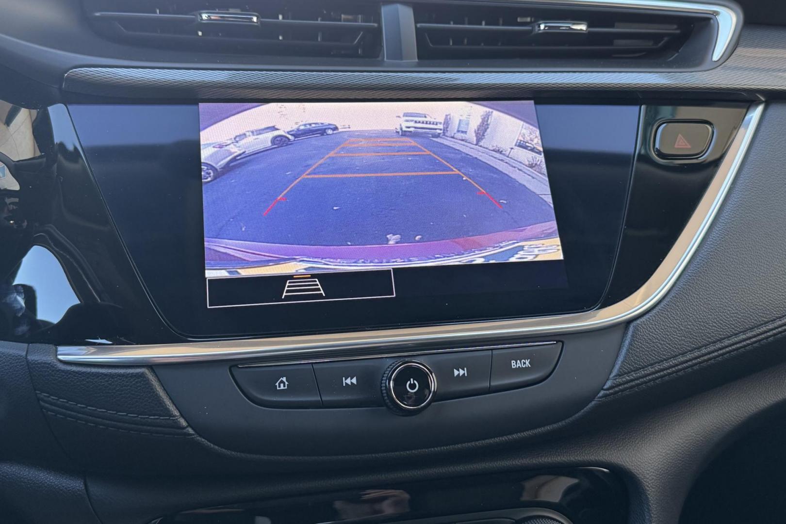 2022 Cinnabar Metallic /Black Buick Encore GX Select (KL4MMESL7NB) with an 3 Cyl 1.3 Liter Turbo engine, Automatic 9 Speed transmission, located at 2304 W. Main St., Boise, ID, 83702, (208) 342-7777, 43.622105, -116.218658 - New Tires! Idaho Vehicle! All Wheel Drive! - Photo#4