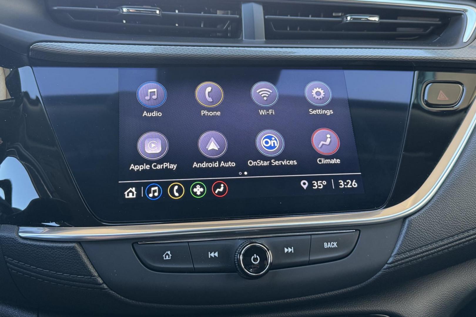 2022 Cinnabar Metallic /Black Buick Encore GX Select (KL4MMESL7NB) with an 3 Cyl 1.3 Liter Turbo engine, Automatic 9 Speed transmission, located at 2304 W. Main St., Boise, ID, 83702, (208) 342-7777, 43.622105, -116.218658 - New Tires! Idaho Vehicle! All Wheel Drive! - Photo#5