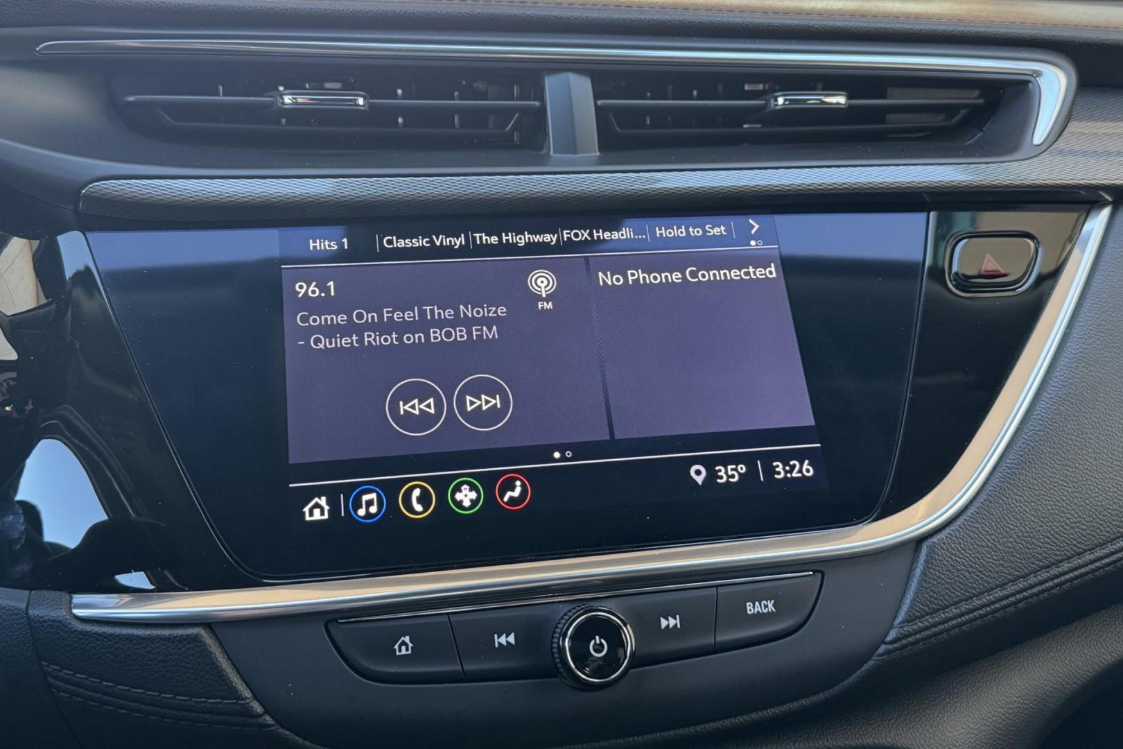 2022 Cinnabar Metallic /Black Buick Encore GX Select (KL4MMESL7NB) with an 3 Cyl 1.3 Liter Turbo engine, Automatic 9 Speed transmission, located at 2304 W. Main St., Boise, ID, 83702, (208) 342-7777, 43.622105, -116.218658 - New Tires! Idaho Vehicle! All Wheel Drive! - Photo#6