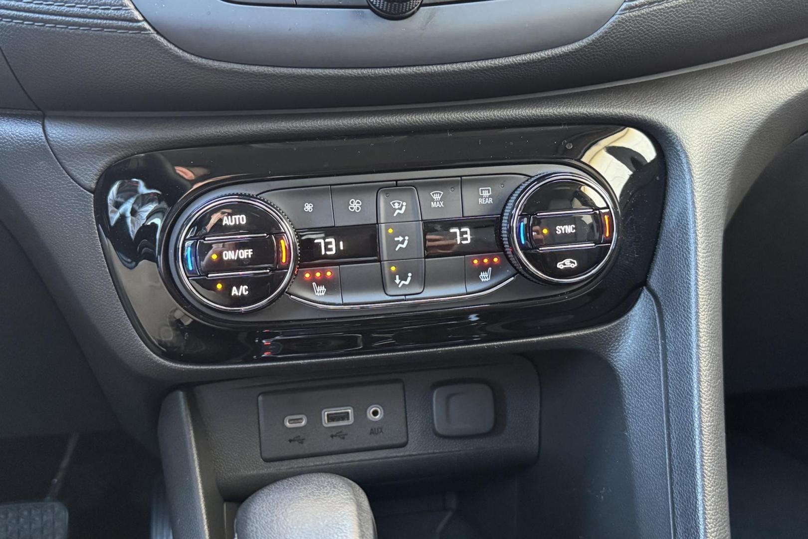 2022 Cinnabar Metallic /Black Buick Encore GX Select (KL4MMESL7NB) with an 3 Cyl 1.3 Liter Turbo engine, Automatic 9 Speed transmission, located at 2304 W. Main St., Boise, ID, 83702, (208) 342-7777, 43.622105, -116.218658 - New Tires! Idaho Vehicle! All Wheel Drive! - Photo#7