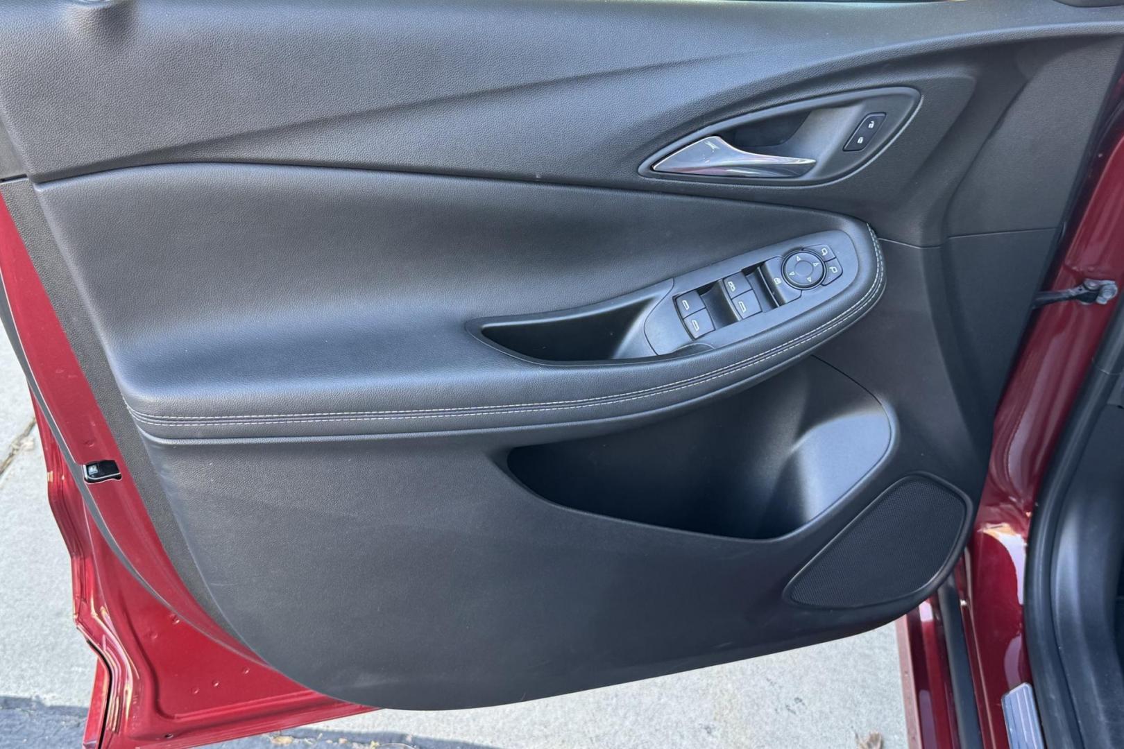 2022 Cinnabar Metallic /Black Buick Encore GX Select (KL4MMESL7NB) with an 3 Cyl 1.3 Liter Turbo engine, Automatic 9 Speed transmission, located at 2304 W. Main St., Boise, ID, 83702, (208) 342-7777, 43.622105, -116.218658 - New Tires! Idaho Vehicle! All Wheel Drive! - Photo#10