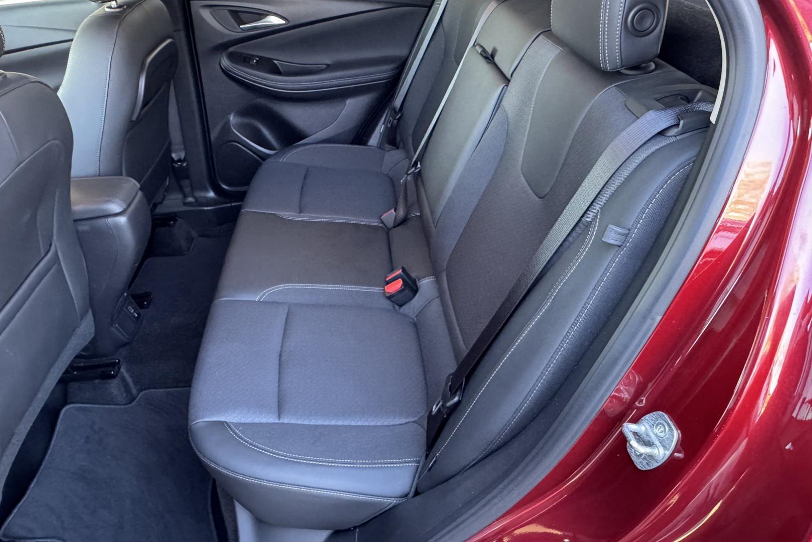2022 Cinnabar Metallic /Black Buick Encore GX Select (KL4MMESL7NB) with an 3 Cyl 1.3 Liter Turbo engine, Automatic 9 Speed transmission, located at 2304 W. Main St., Boise, ID, 83702, (208) 342-7777, 43.622105, -116.218658 - New Tires! Idaho Vehicle! All Wheel Drive! - Photo#13