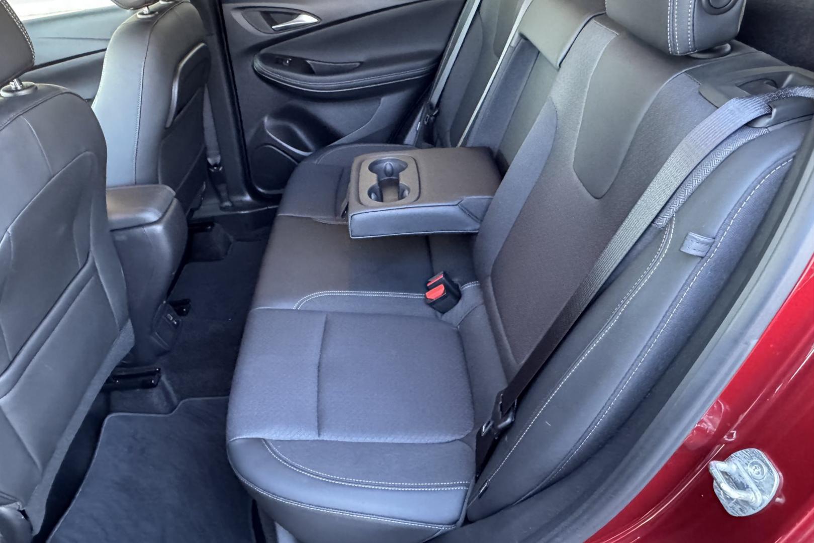 2022 Cinnabar Metallic /Black Buick Encore GX Select (KL4MMESL7NB) with an 3 Cyl 1.3 Liter Turbo engine, Automatic 9 Speed transmission, located at 2304 W. Main St., Boise, ID, 83702, (208) 342-7777, 43.622105, -116.218658 - New Tires! Idaho Vehicle! All Wheel Drive! - Photo#12