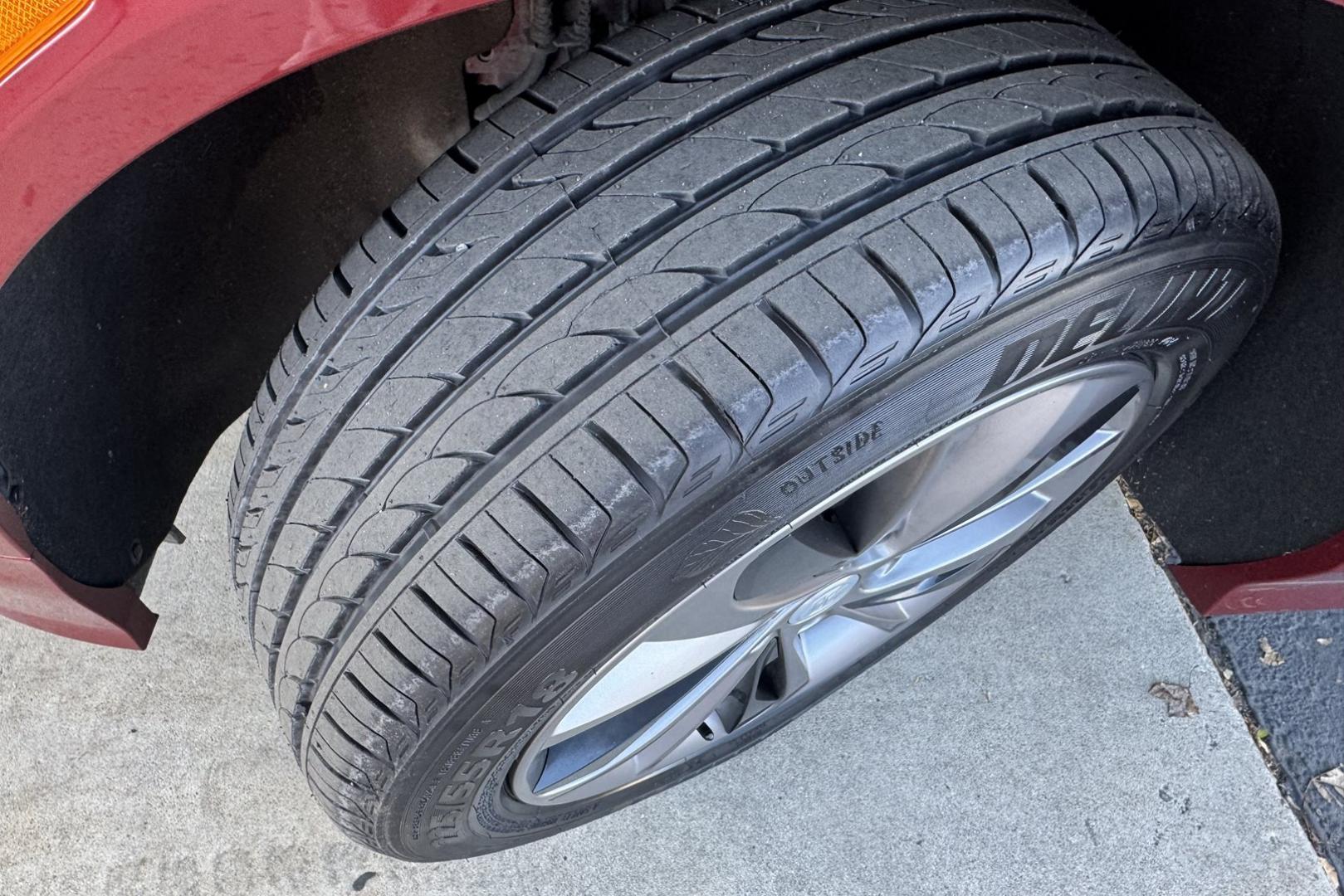 2022 Cinnabar Metallic /Black Buick Encore GX Select (KL4MMESL7NB) with an 3 Cyl 1.3 Liter Turbo engine, Automatic 9 Speed transmission, located at 2304 W. Main St., Boise, ID, 83702, (208) 342-7777, 43.622105, -116.218658 - New Tires! Idaho Vehicle! All Wheel Drive! - Photo#16
