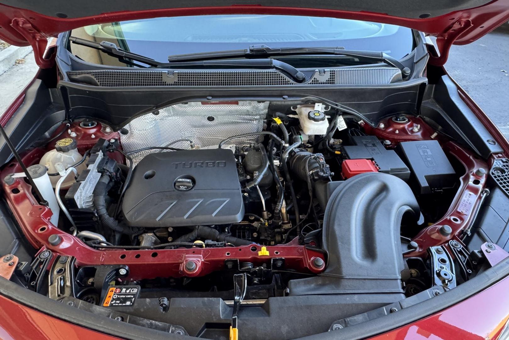 2022 Cinnabar Metallic /Black Buick Encore GX Select (KL4MMESL7NB) with an 3 Cyl 1.3 Liter Turbo engine, Automatic 9 Speed transmission, located at 2304 W. Main St., Boise, ID, 83702, (208) 342-7777, 43.622105, -116.218658 - New Tires! Idaho Vehicle! All Wheel Drive! - Photo#18