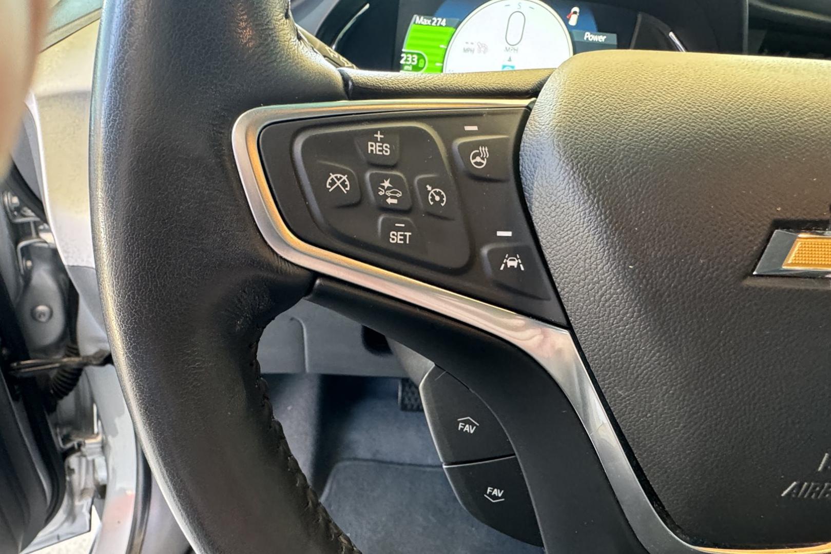 2018 Silver Ice Metallic /Dark Galvanized Gray Chevrolet Bolt Premier Premier (1G1FX6S07J4) with an 60 kWh engine, Automatic transmission, located at 2304 W. Main St., Boise, ID, 83702, (208) 342-7777, 43.622105, -116.218658 - Remaining Factory Battery Warranty Until July of 2032 or 121,200 Miles! - Photo#13
