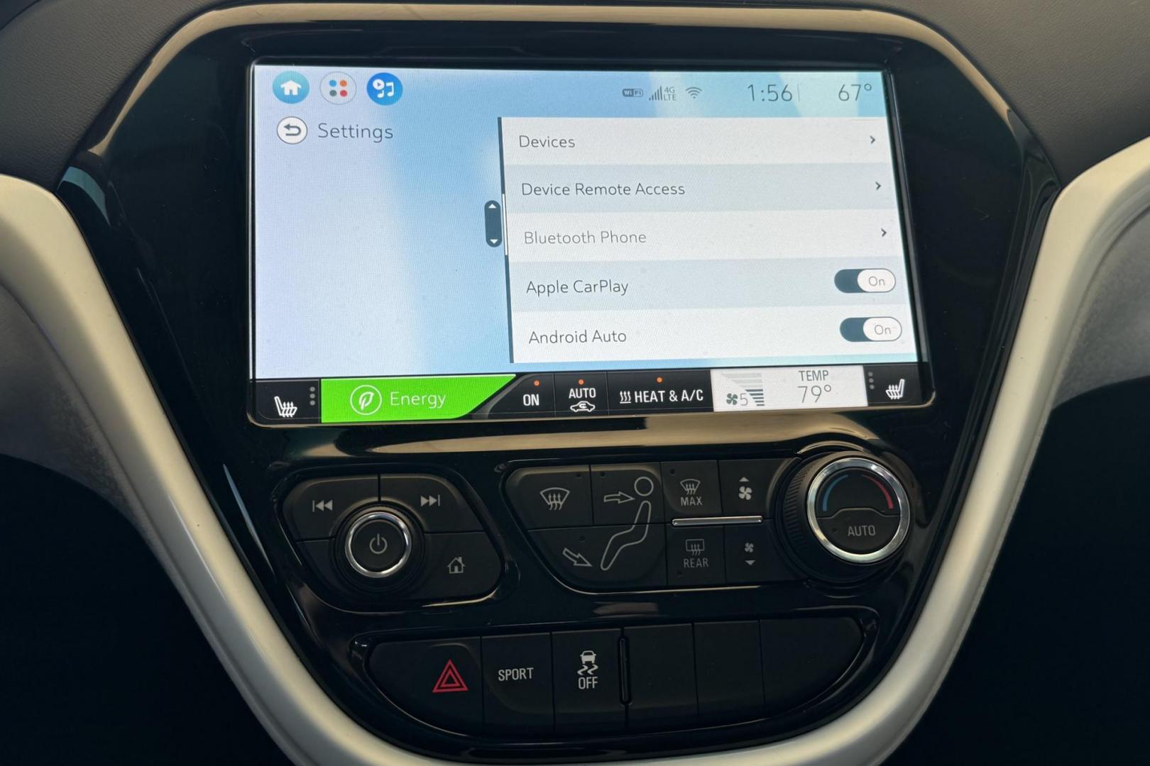2018 Silver Ice Metallic /Dark Galvanized Gray Chevrolet Bolt Premier Premier (1G1FX6S07J4) with an 60 kWh engine, Automatic transmission, located at 2304 W. Main St., Boise, ID, 83702, (208) 342-7777, 43.622105, -116.218658 - Remaining Factory Battery Warranty Until July of 2032 or 121,200 Miles! - Photo#5