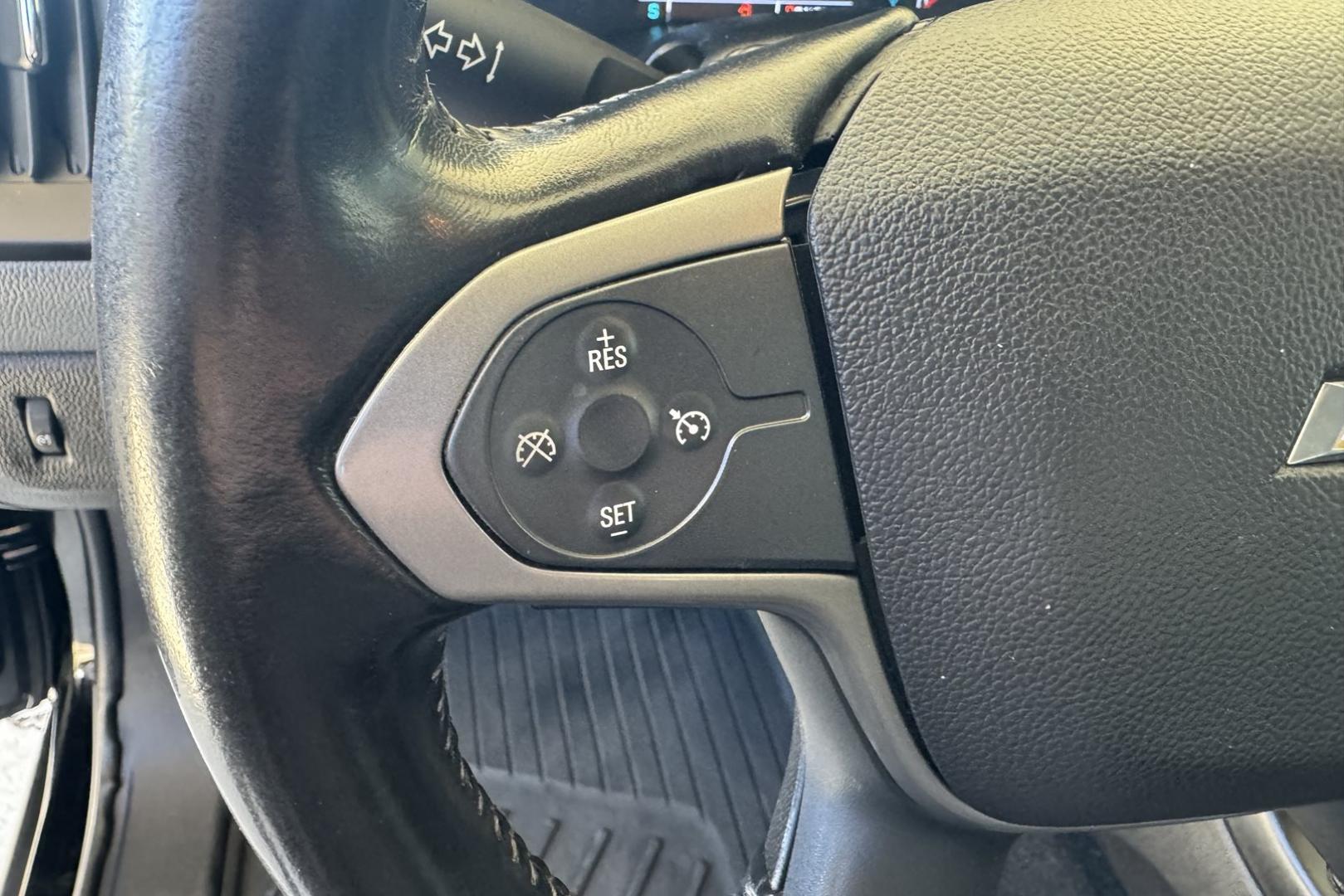 2018 Black /Black Chevrolet Colorado Crew Cab Z71 (1GCGTDEN3H1) with an V6 3.6 Liter engine, Automatic 8 Speed transmission, located at 2304 W. Main St., Boise, ID, 83702, (208) 342-7777, 43.622105, -116.218658 - Clean V6 Colorado! - Photo#15