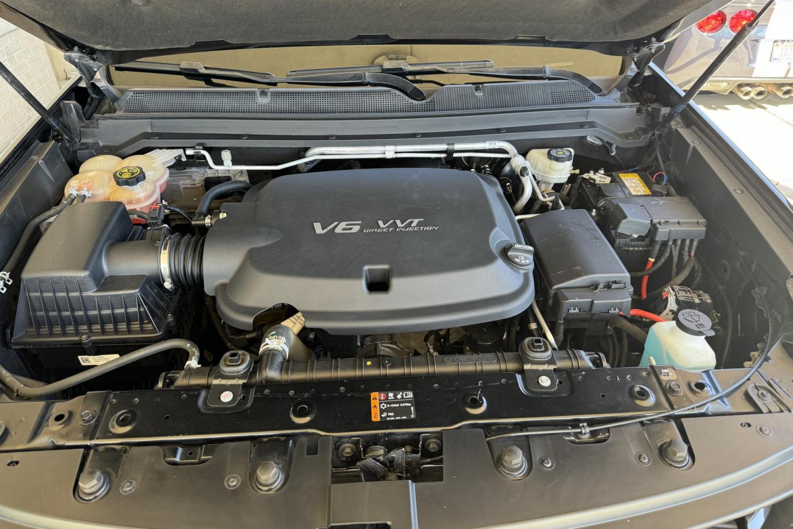 2018 Black /Black Chevrolet Colorado Crew Cab Z71 (1GCGTDEN3H1) with an V6 3.6 Liter engine, Automatic 8 Speed transmission, located at 2304 W. Main St., Boise, ID, 83702, (208) 342-7777, 43.622105, -116.218658 - Clean V6 Colorado! - Photo#16