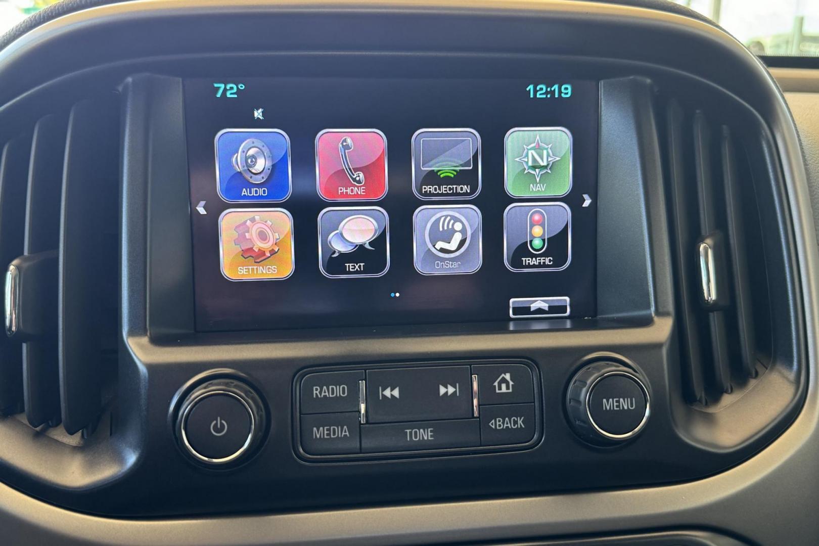 2018 Black /Black Chevrolet Colorado Crew Cab Z71 (1GCGTDEN3H1) with an V6 3.6 Liter engine, Automatic 8 Speed transmission, located at 2304 W. Main St., Boise, ID, 83702, (208) 342-7777, 43.622105, -116.218658 - Clean V6 Colorado! - Photo#7