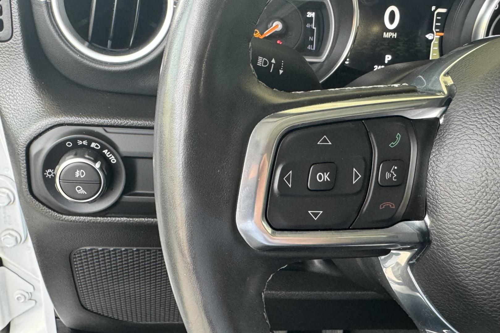 2023 White /Black Jeep Gladiator Overland (1C6HJTFG9PL) with an V6 3.6 Liter engine, Automatic 8 Speed transmission, located at 2304 W. Main St., Boise, ID, 83702, (208) 342-7777, 43.622105, -116.218658 - Remaining Factory Warranty! Must Drive To Appreciate! - Photo#6