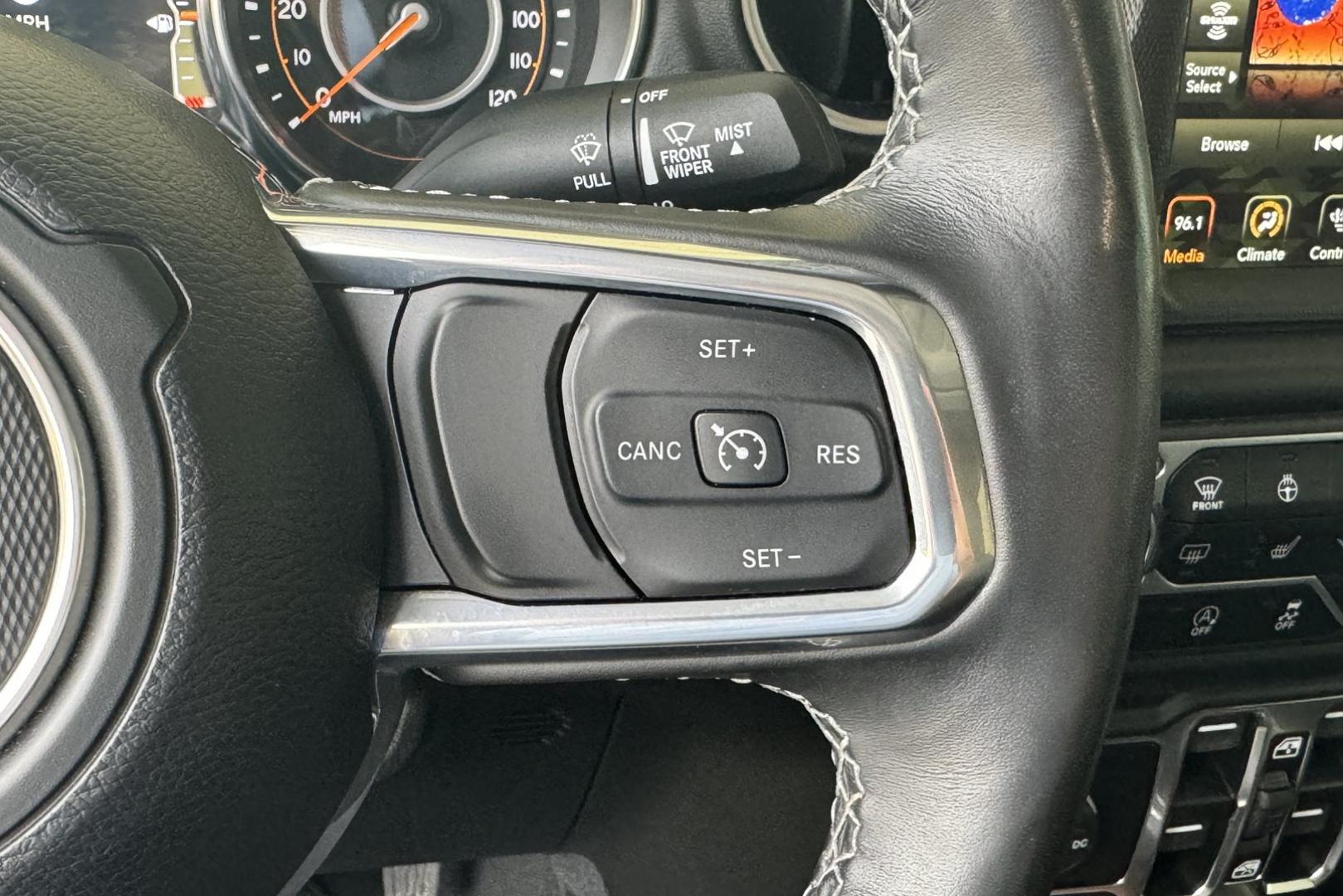 2023 White /Black Jeep Gladiator Overland (1C6HJTFG9PL) with an V6 3.6 Liter engine, Automatic 8 Speed transmission, located at 2304 W. Main St., Boise, ID, 83702, (208) 342-7777, 43.622105, -116.218658 - Remaining Factory Warranty! Must Drive To Appreciate! - Photo#7
