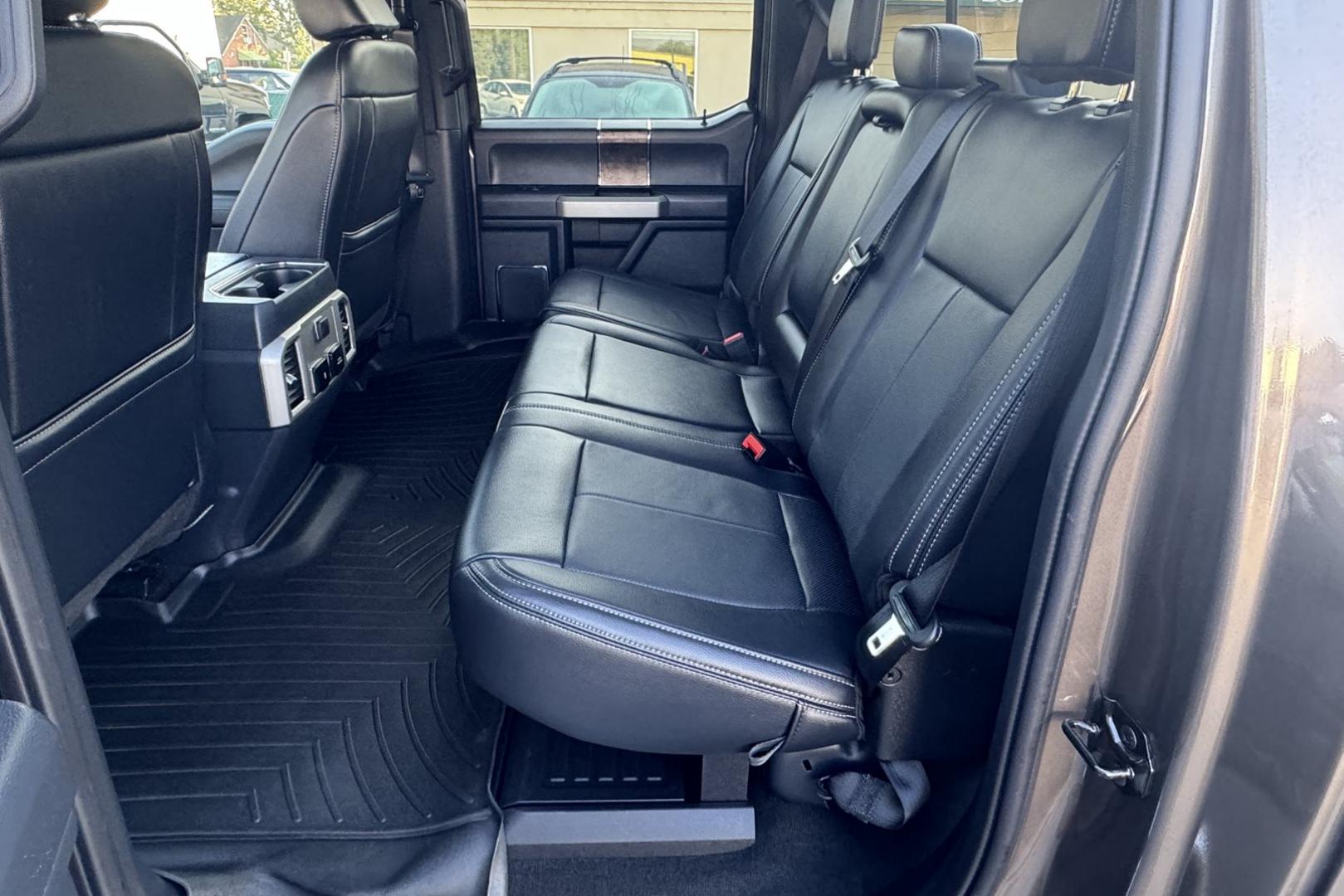 2022 Stone Gray Metallic /Black Ford F-350 Super Duty Crew Cab Lariat (1FT8W3BT3NE) with an V8 6.7 Liter Turbo Diesel engine, Automatic 10 Speed transmission, located at 2304 W. Main St., Boise, ID, 83702, (208) 342-7777, 43.622105, -116.218658 - One Owner USA Diesel Powered Ford! - Photo#10