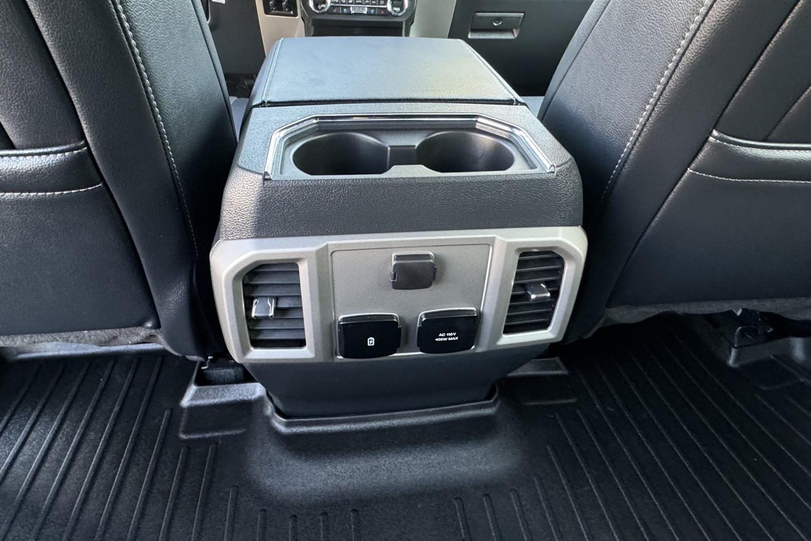 2022 Stone Gray Metallic /Black Ford F-350 Super Duty Crew Cab Lariat (1FT8W3BT3NE) with an V8 6.7 Liter Turbo Diesel engine, Automatic 10 Speed transmission, located at 2304 W. Main St., Boise, ID, 83702, (208) 342-7777, 43.622105, -116.218658 - One Owner USA Diesel Powered Ford! - Photo#13
