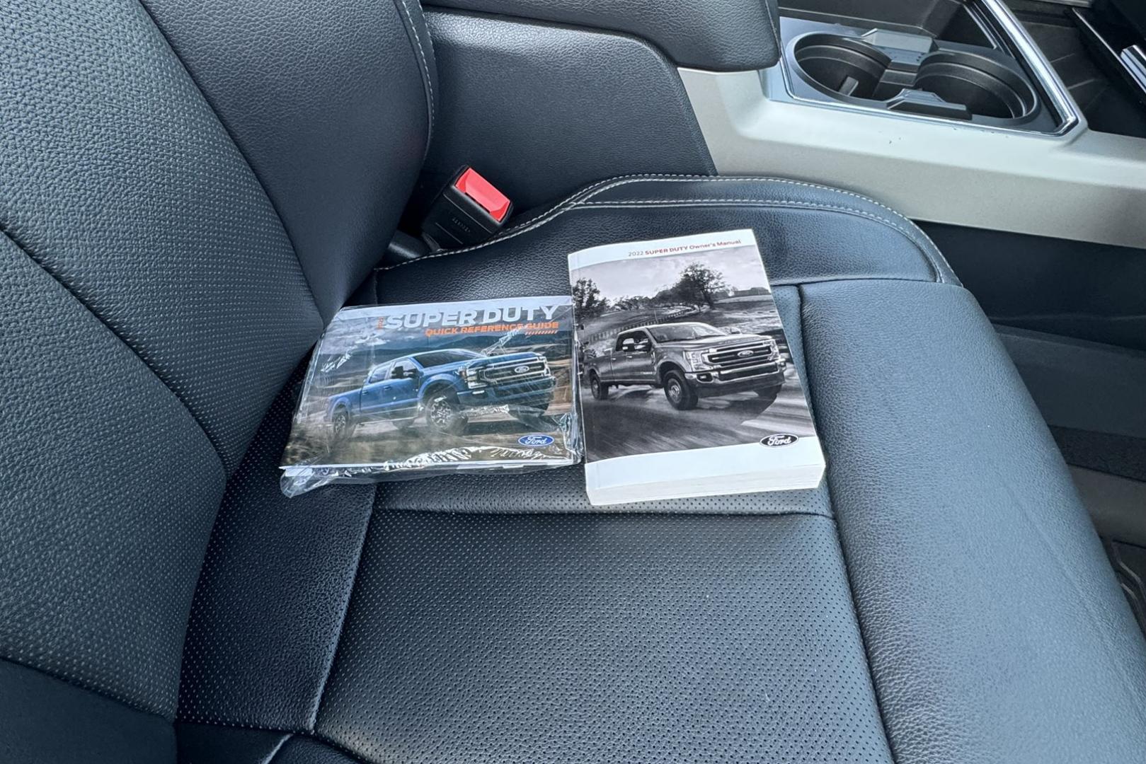 2022 Stone Gray Metallic /Black Ford F-350 Super Duty Crew Cab Lariat (1FT8W3BT3NE) with an V8 6.7 Liter Turbo Diesel engine, Automatic 10 Speed transmission, located at 2304 W. Main St., Boise, ID, 83702, (208) 342-7777, 43.622105, -116.218658 - One Owner USA Diesel Powered Ford! - Photo#22