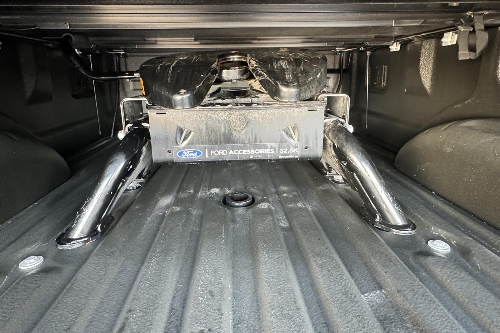 2022 Stone Gray Metallic /Black Ford F-350 Super Duty Crew Cab Lariat (1FT8W3BT3NE) with an V8 6.7 Liter Turbo Diesel engine, Automatic 10 Speed transmission, located at 2304 W. Main St., Boise, ID, 83702, (208) 342-7777, 43.622105, -116.218658 - One Owner USA Diesel Powered Ford! - Photo#24