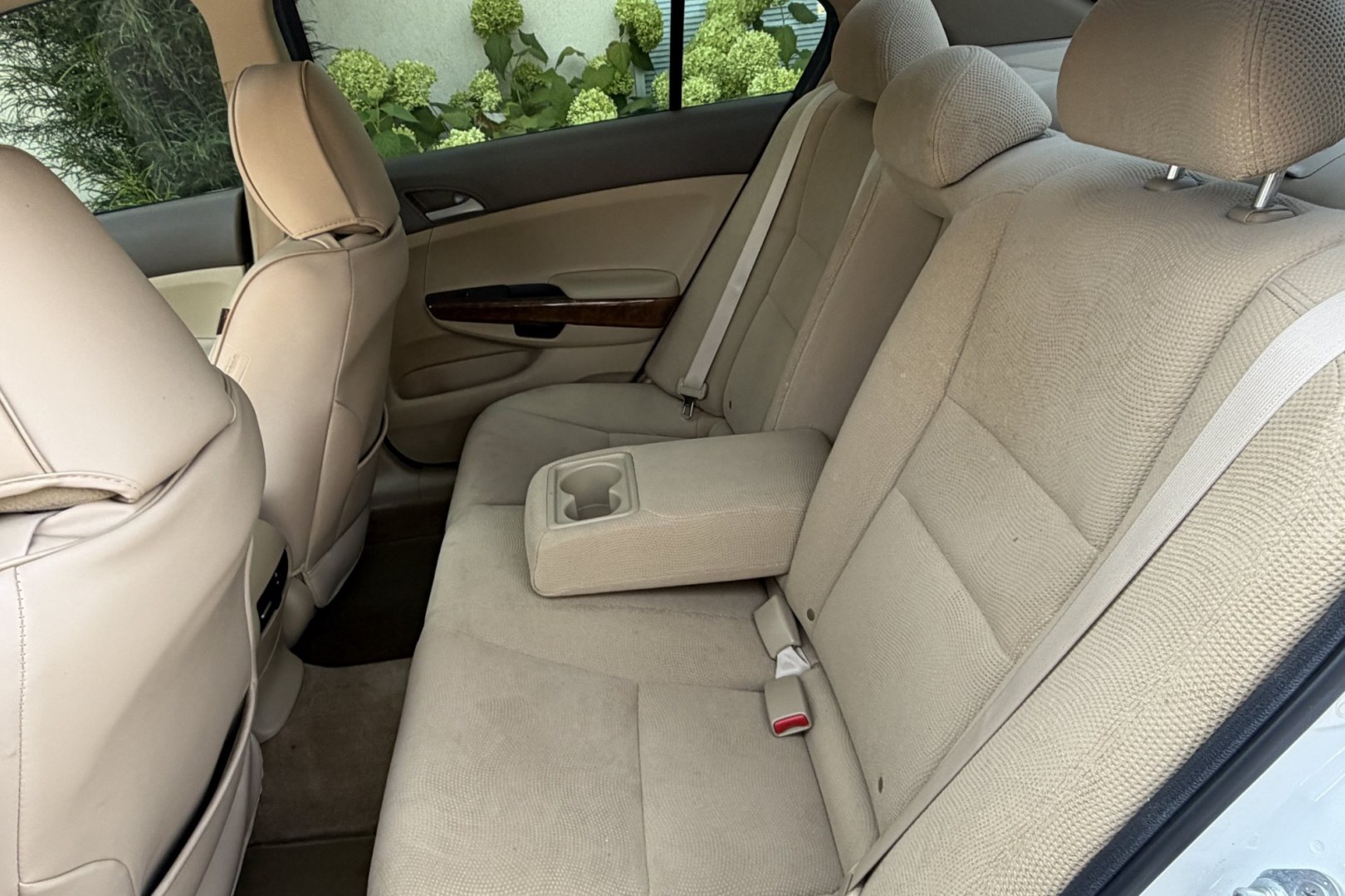 2010 White Diamond Pearl /Tan Honda Accord EX (1HGCP3F75AA) with an V6 3.5 Liter engine, Automatic transmission, located at 2304 W. Main St., Boise, ID, 83702, (208) 342-7777, 43.622105, -116.218658 - Backup Camera! Hard To Find! Upgraded Audio Visual System!- Photo#14