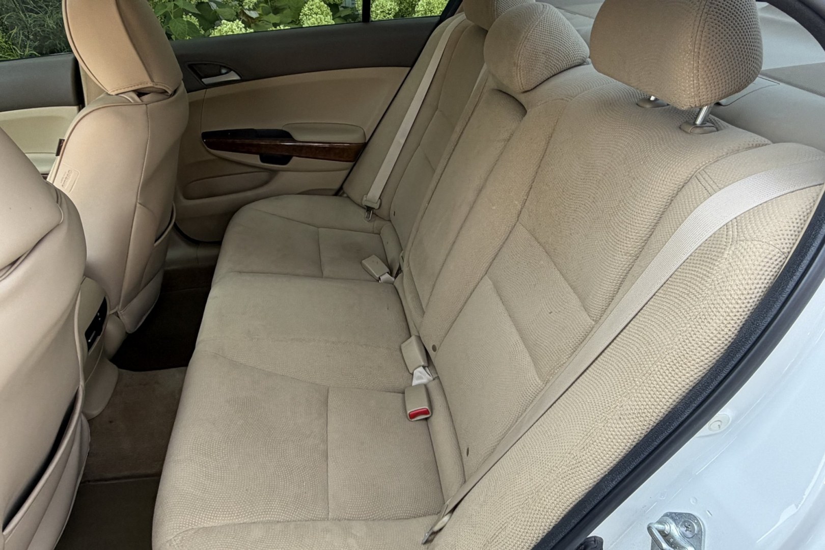 2010 White Diamond Pearl /Tan Honda Accord EX (1HGCP3F75AA) with an V6 3.5 Liter engine, Automatic transmission, located at 2304 W. Main St., Boise, ID, 83702, (208) 342-7777, 43.622105, -116.218658 - Backup Camera! Hard To Find! Upgraded Audio Visual System!- Photo#13