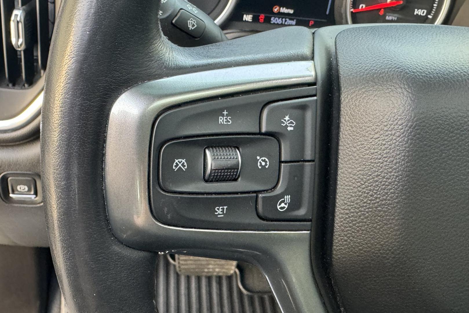 2021 Satin Steel Metallic /Jet Black Chevrolet Silverado 1500 Crew Cab LTZ (1GCUYGED5MZ) with an V8 5.3 Liter engine, Automatic 8 Speed transmission, located at 2304 W. Main St., Boise, ID, 83702, (208) 342-7777, 43.622105, -116.218658 - Clean And Highly Optioned LTZ! - Photo#14
