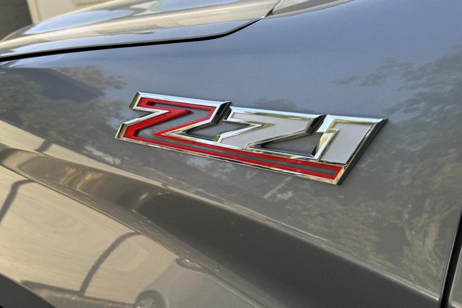 2021 Satin Steel Metallic /Jet Black Chevrolet Silverado 1500 Crew Cab LTZ (1GCUYGED5MZ) with an V8 5.3 Liter engine, Automatic 8 Speed transmission, located at 2304 W. Main St., Boise, ID, 83702, (208) 342-7777, 43.622105, -116.218658 - Clean And Highly Optioned LTZ! - Photo#16