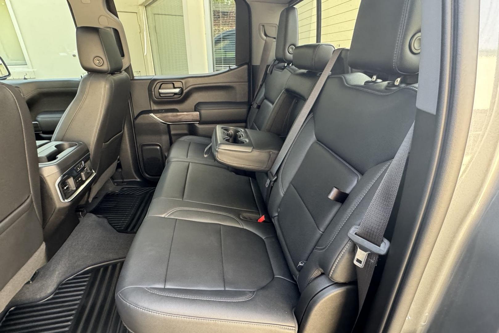 2021 Satin Steel Metallic /Jet Black Chevrolet Silverado 1500 Crew Cab LTZ (1GCUYGED5MZ) with an V8 5.3 Liter engine, Automatic 8 Speed transmission, located at 2304 W. Main St., Boise, ID, 83702, (208) 342-7777, 43.622105, -116.218658 - Clean And Highly Optioned LTZ! - Photo#21