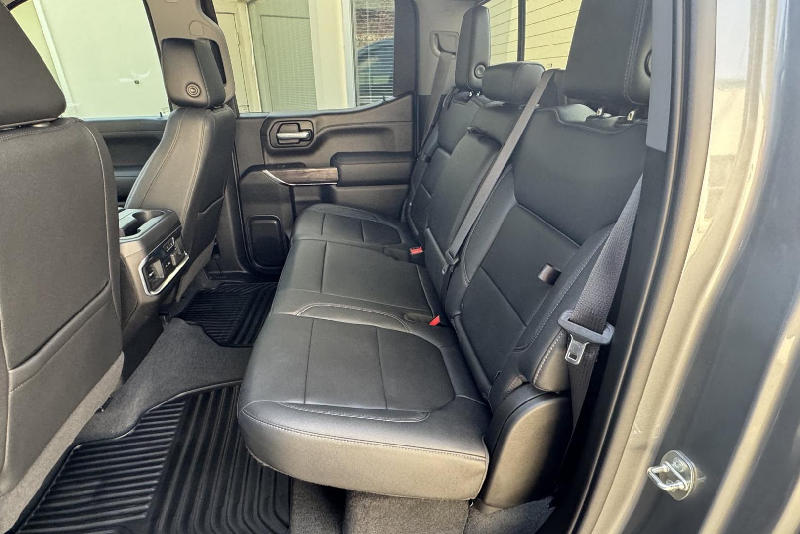 2021 Satin Steel Metallic /Jet Black Chevrolet Silverado 1500 Crew Cab LTZ (1GCUYGED5MZ) with an V8 5.3 Liter engine, Automatic 8 Speed transmission, located at 2304 W. Main St., Boise, ID, 83702, (208) 342-7777, 43.622105, -116.218658 - Clean And Highly Optioned LTZ! - Photo#23