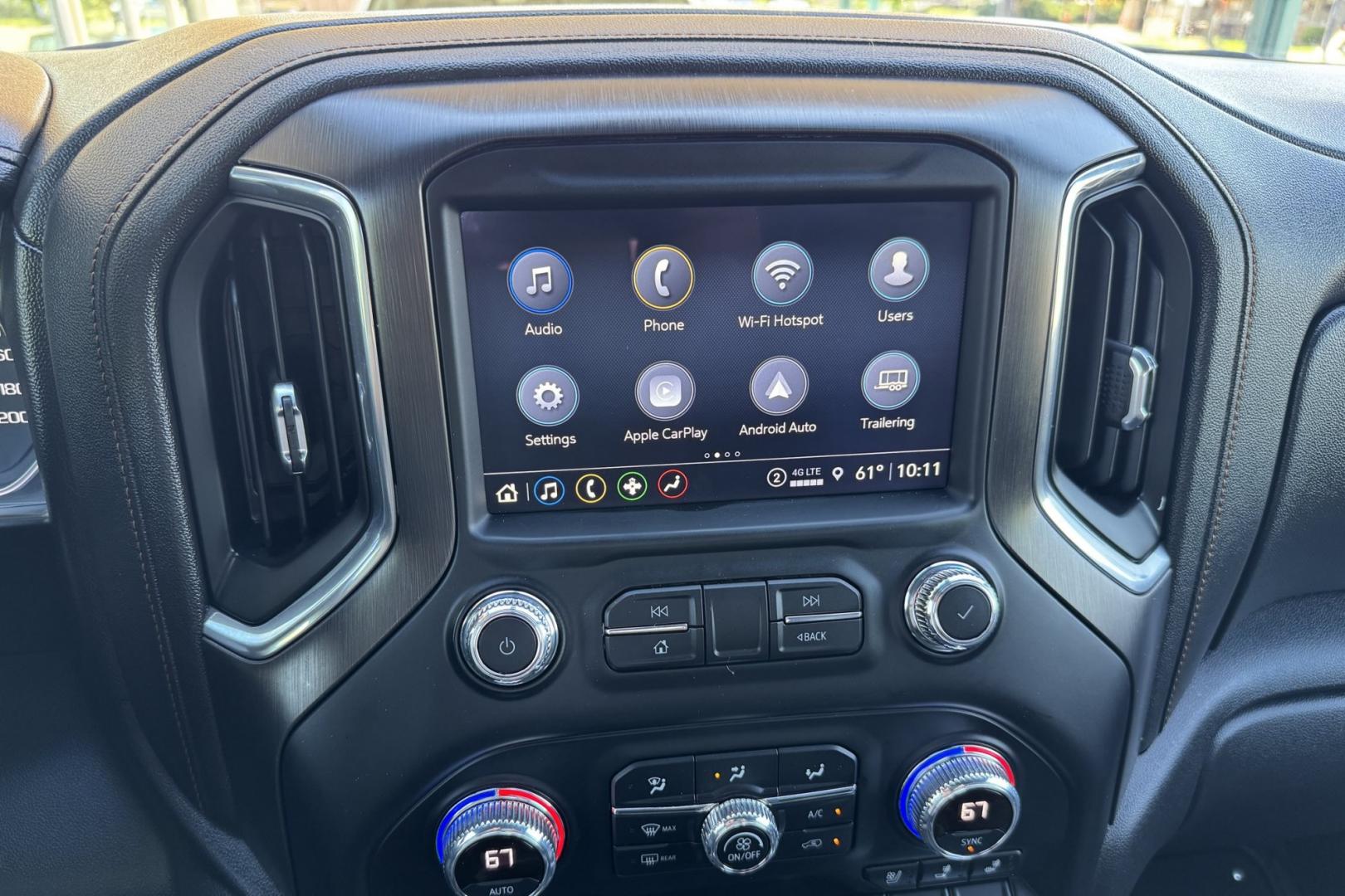 2022 Black /Black GMC Sierra 3500HD AT4 (1GT49VEY4NF) with an V8 6.6 Liter Duramax Diesel engine, Allison Automatic 10 Speed transmission, located at 2304 W. Main St., Boise, ID, 83702, (208) 342-7777, 43.622105, -116.218658 - Photo#7