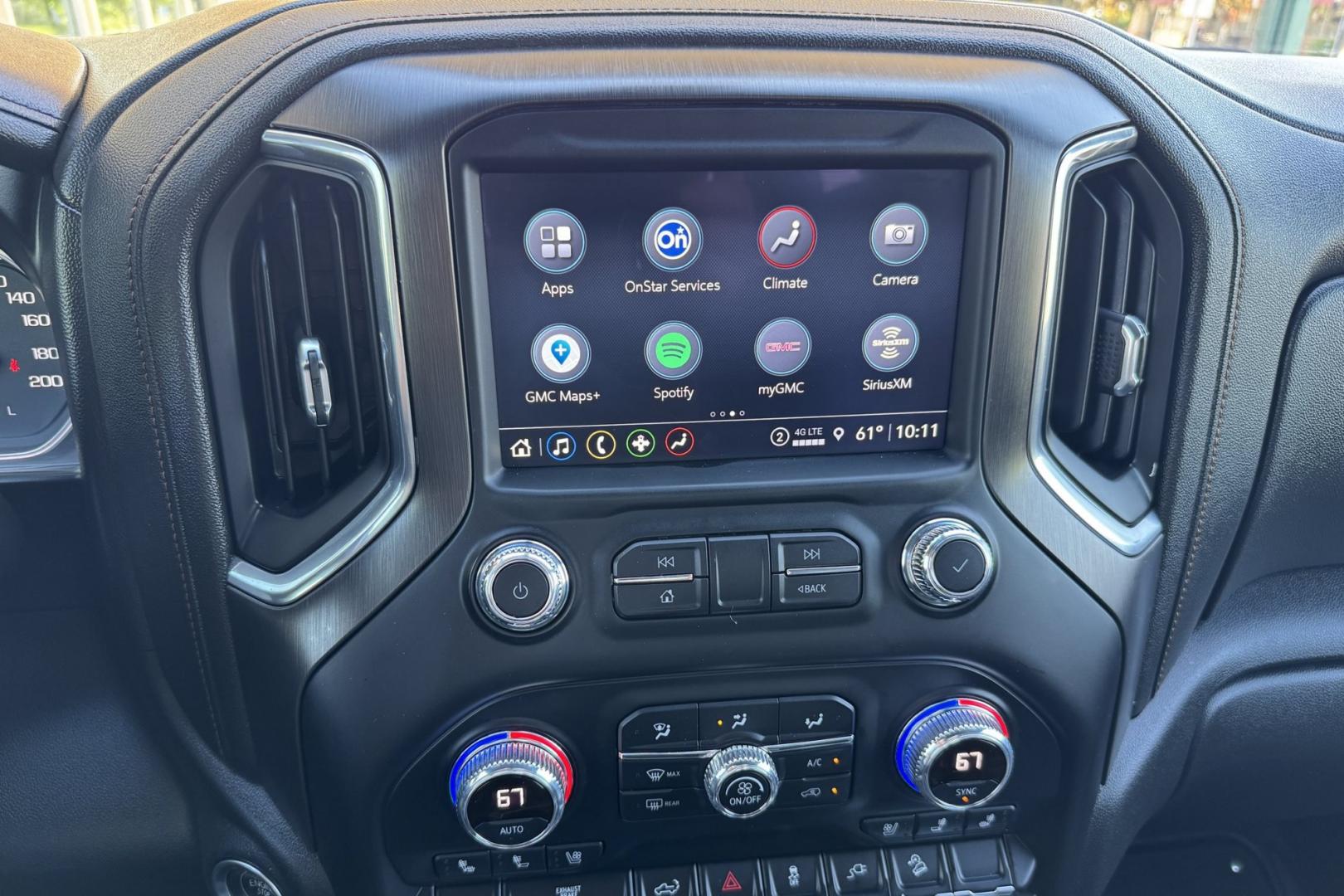 2022 Black /Black GMC Sierra 3500HD AT4 (1GT49VEY4NF) with an V8 6.6 Liter Duramax Diesel engine, Allison Automatic 10 Speed transmission, located at 2304 W. Main St., Boise, ID, 83702, (208) 342-7777, 43.622105, -116.218658 - Photo#6