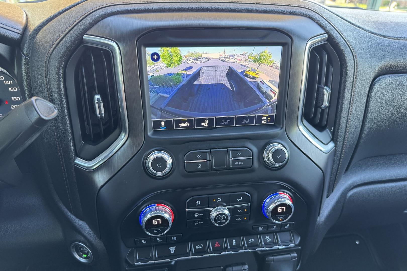 2022 Black /Black GMC Sierra 3500HD AT4 (1GT49VEY4NF) with an V8 6.6 Liter Duramax Diesel engine, Allison Automatic 10 Speed transmission, located at 2304 W. Main St., Boise, ID, 83702, (208) 342-7777, 43.622105, -116.218658 - Photo#5