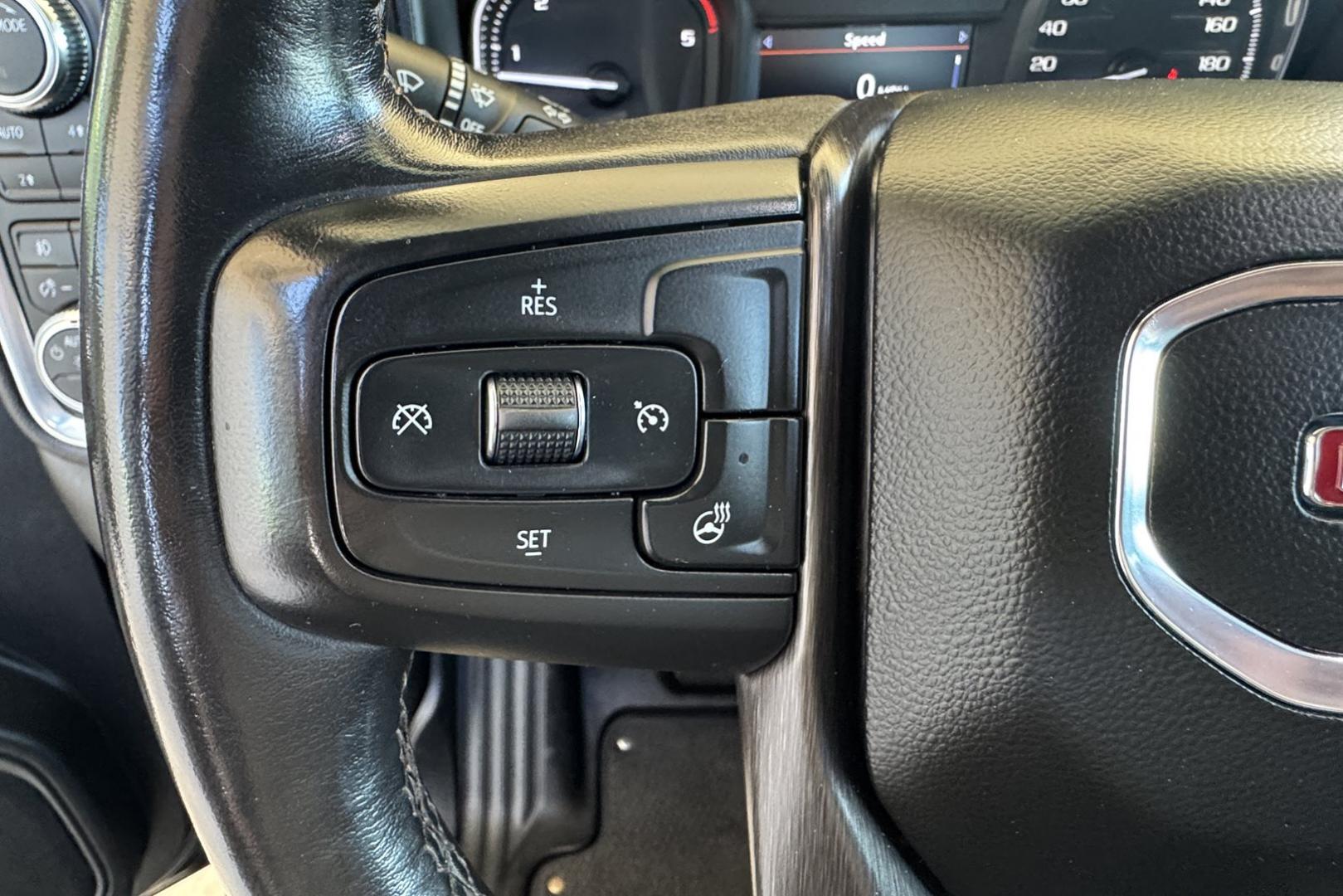 2022 Black /Black GMC Sierra 3500HD AT4 (1GT49VEY4NF) with an V8 6.6 Liter Duramax Diesel engine, Allison Automatic 10 Speed transmission, located at 2304 W. Main St., Boise, ID, 83702, (208) 342-7777, 43.622105, -116.218658 - Photo#14