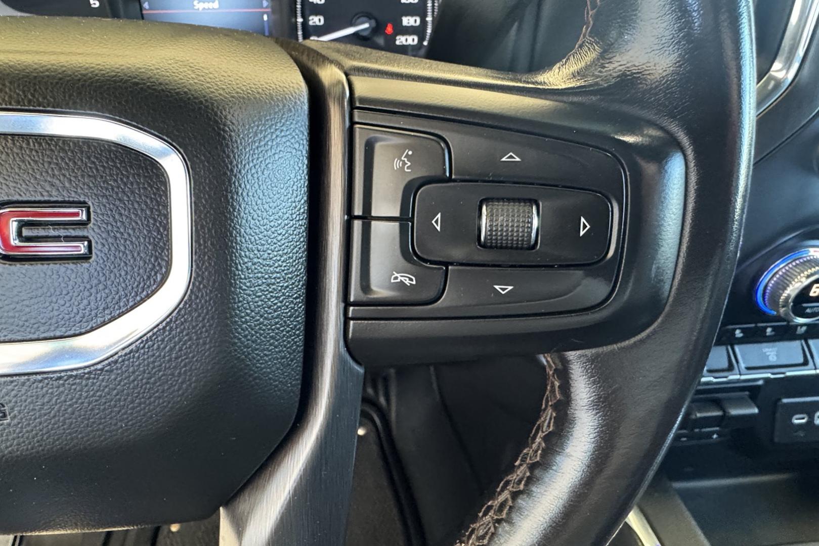 2022 Black /Black GMC Sierra 3500HD AT4 (1GT49VEY4NF) with an V8 6.6 Liter Duramax Diesel engine, Allison Automatic 10 Speed transmission, located at 2304 W. Main St., Boise, ID, 83702, (208) 342-7777, 43.622105, -116.218658 - Photo#15
