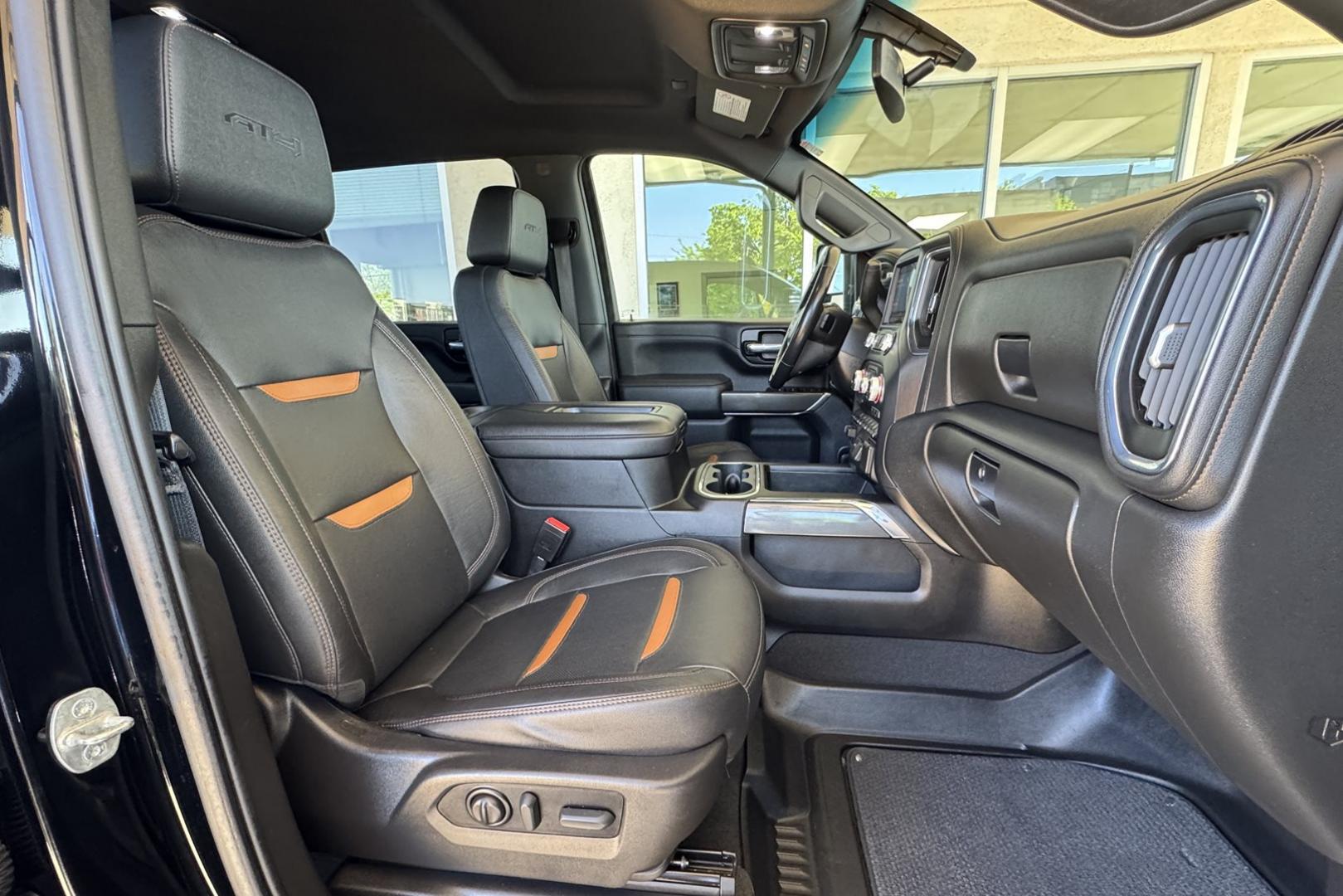 2022 Black /Black GMC Sierra 3500HD AT4 (1GT49VEY4NF) with an V8 6.6 Liter Duramax Diesel engine, Allison Automatic 10 Speed transmission, located at 2304 W. Main St., Boise, ID, 83702, (208) 342-7777, 43.622105, -116.218658 - Photo#21