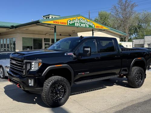 2022 GMC Sierra 3500HD Crew Cab AT4 4x4 Duramax Turbo Diesel
